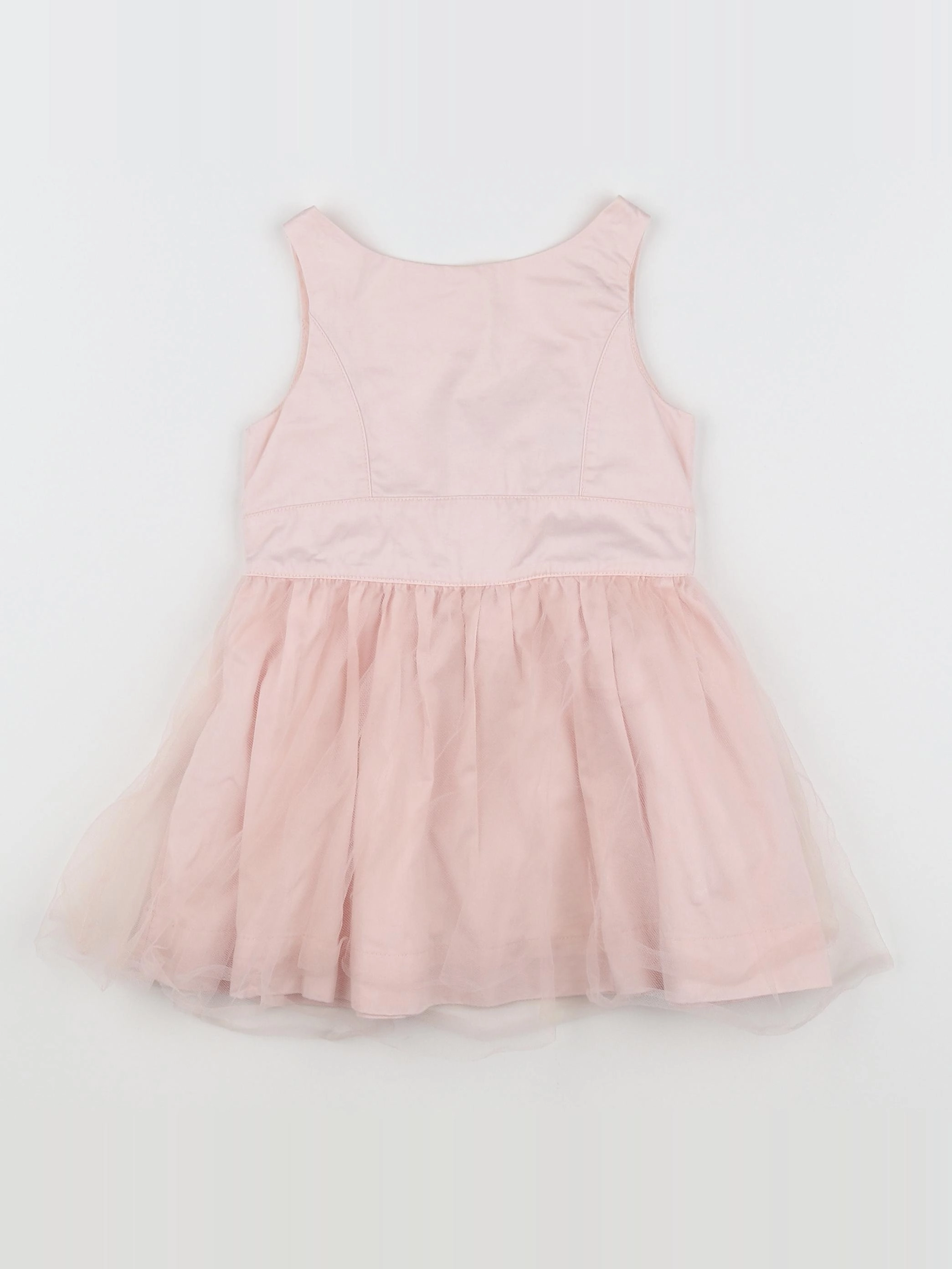 Vertbaudet - robe rose - 2 ans