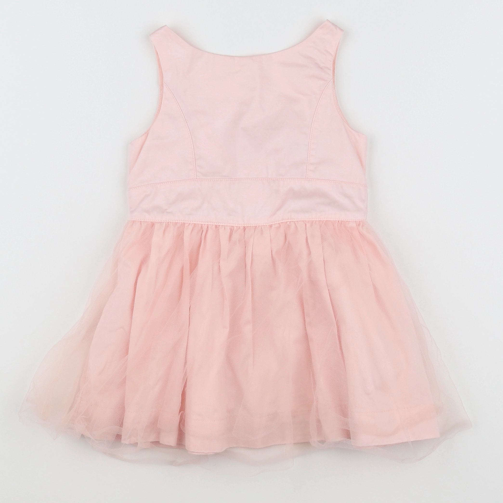 Vertbaudet - robe rose - 2 ans