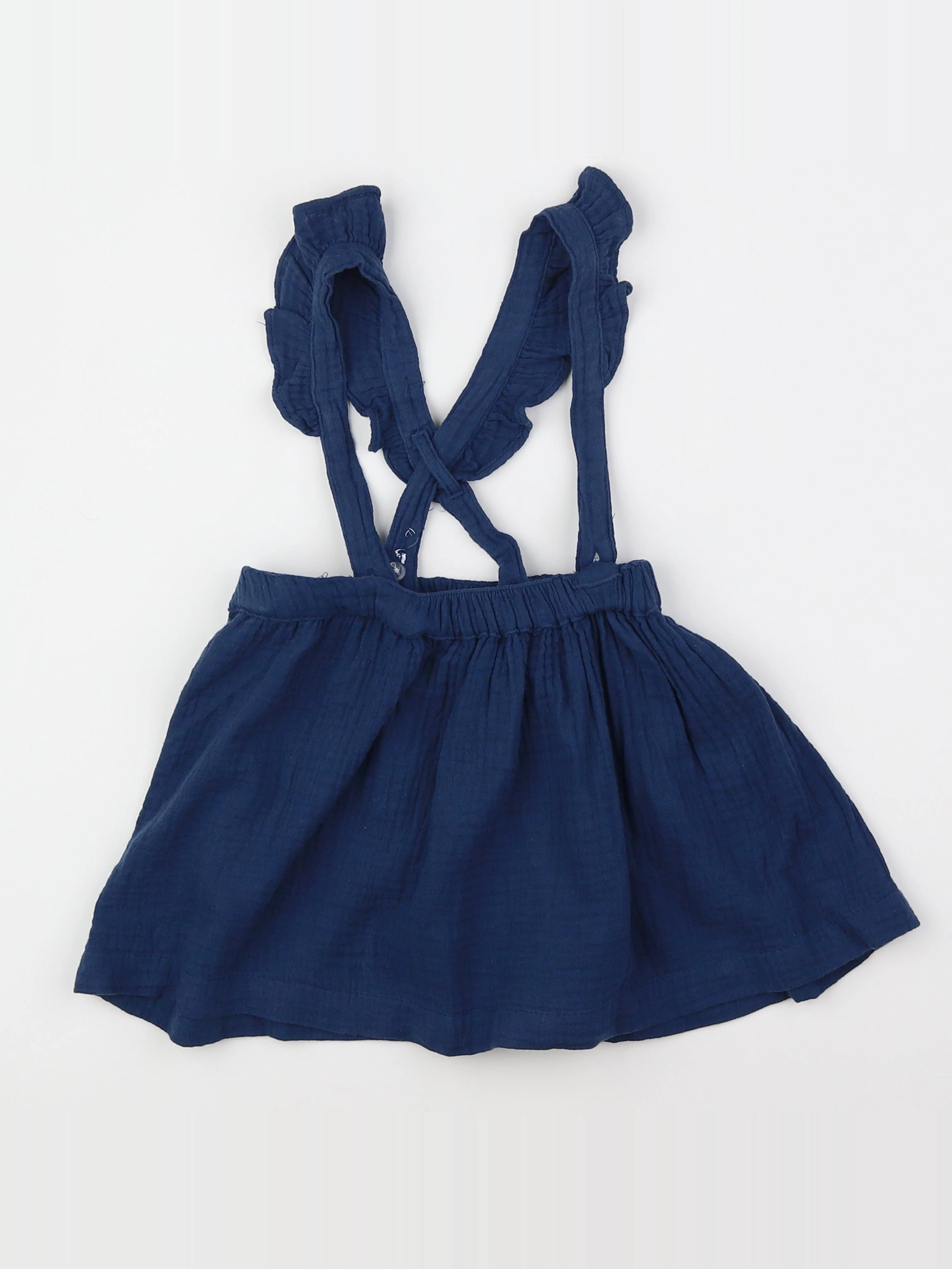 Vertbaudet - jupe bleu - 2 ans
