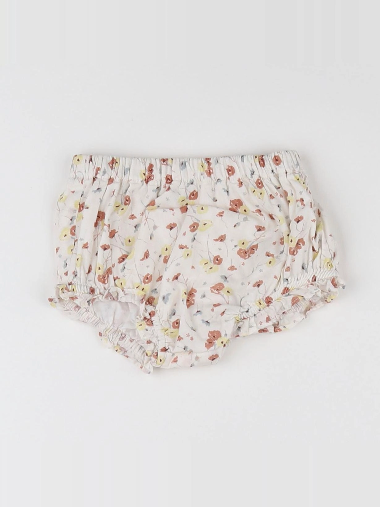 Natalys - bloomer blanc - 6 mois