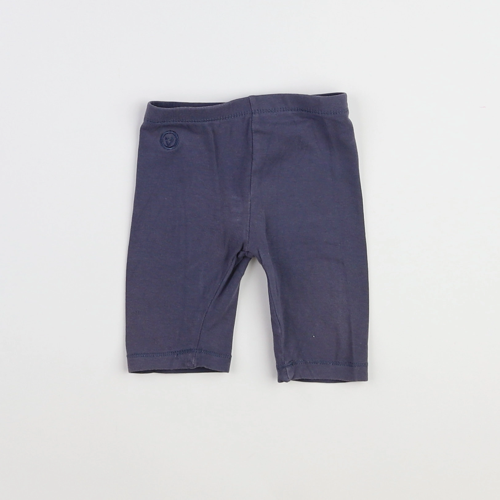 Vertbaudet - legging gris - 3 mois