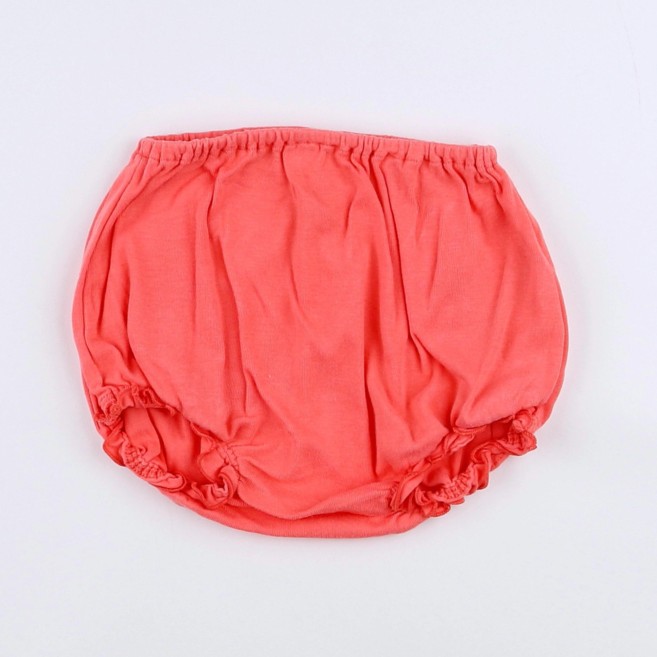 Petit Bateau - bloomer rose - 12 mois