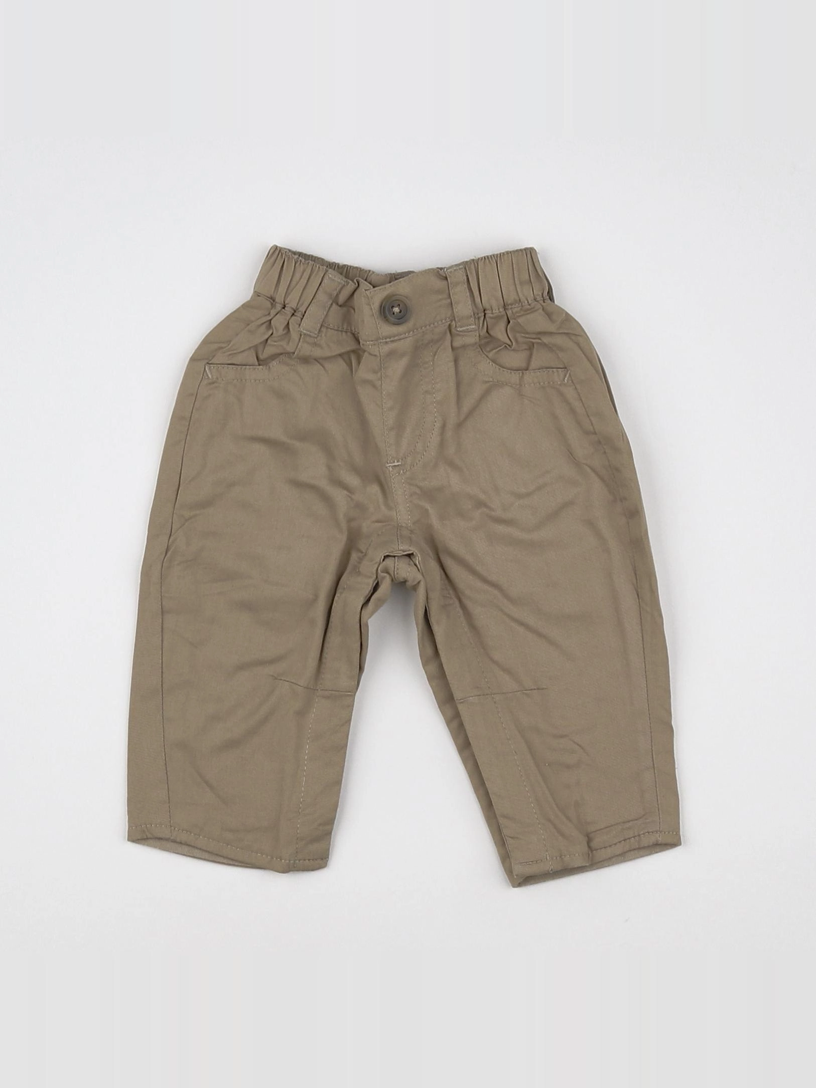 Vertbaudet - pantalon marron - 1 mois