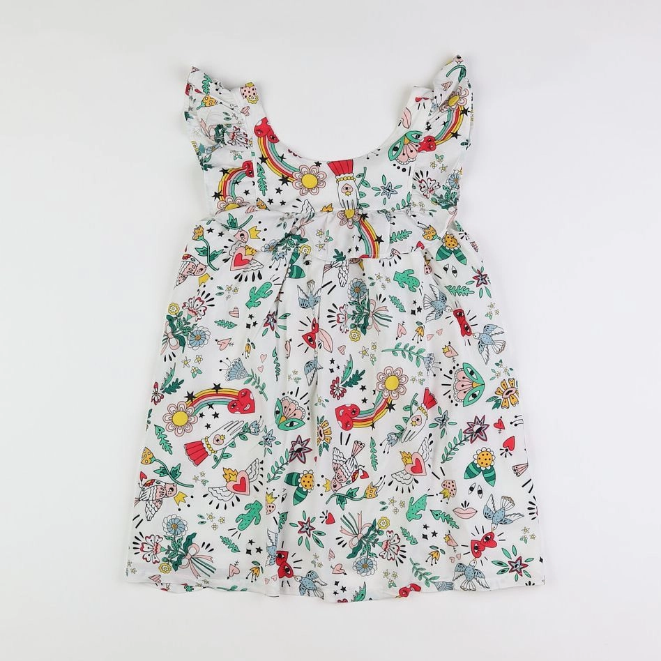 Sonia Rykiel - robe multicolore - 6 ans