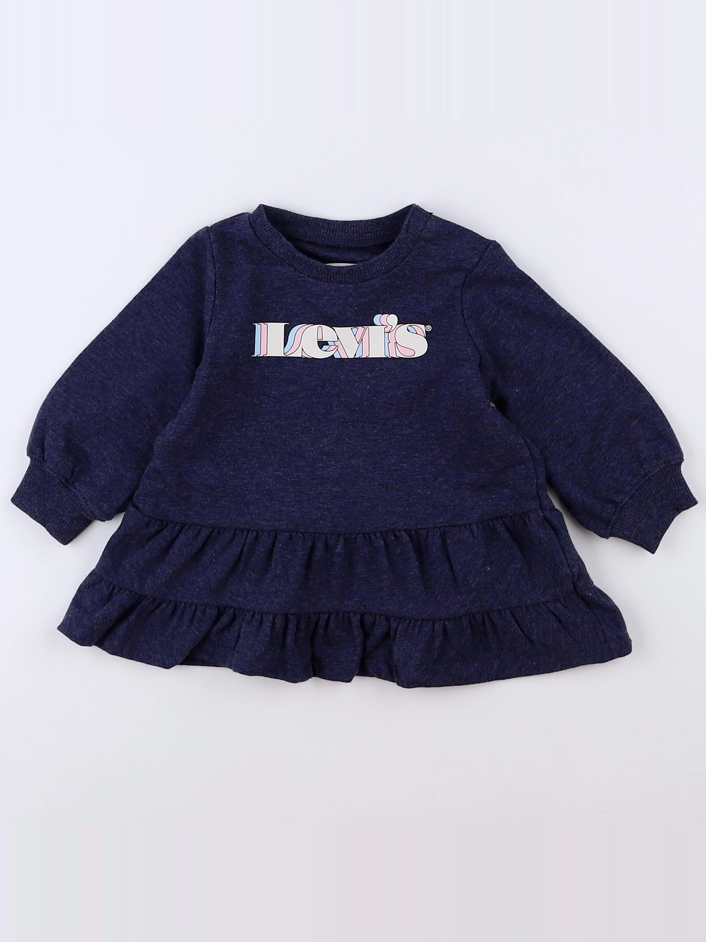 Levi's - robe bleu - 3 mois