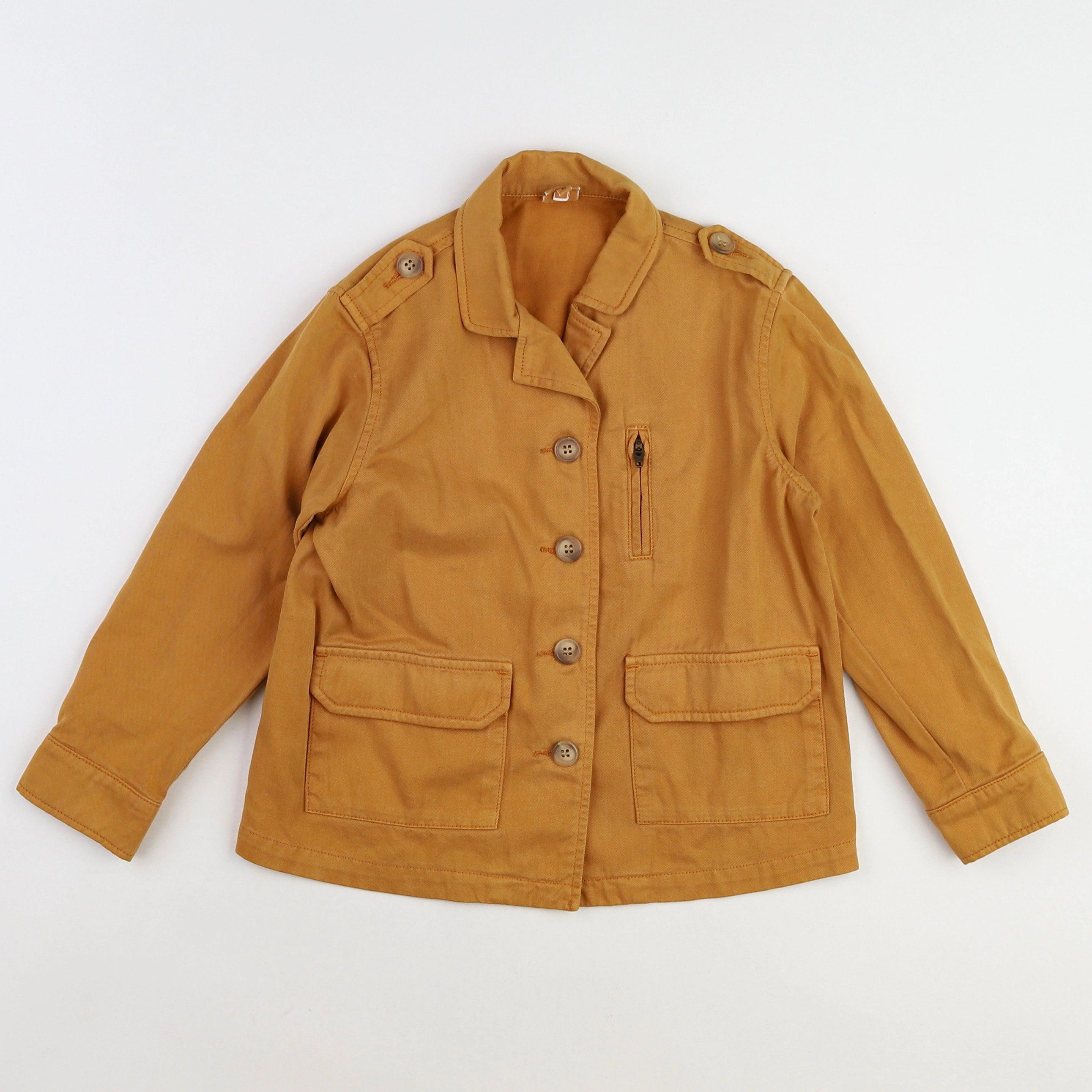 Bonton - veste jaune - 6 ans