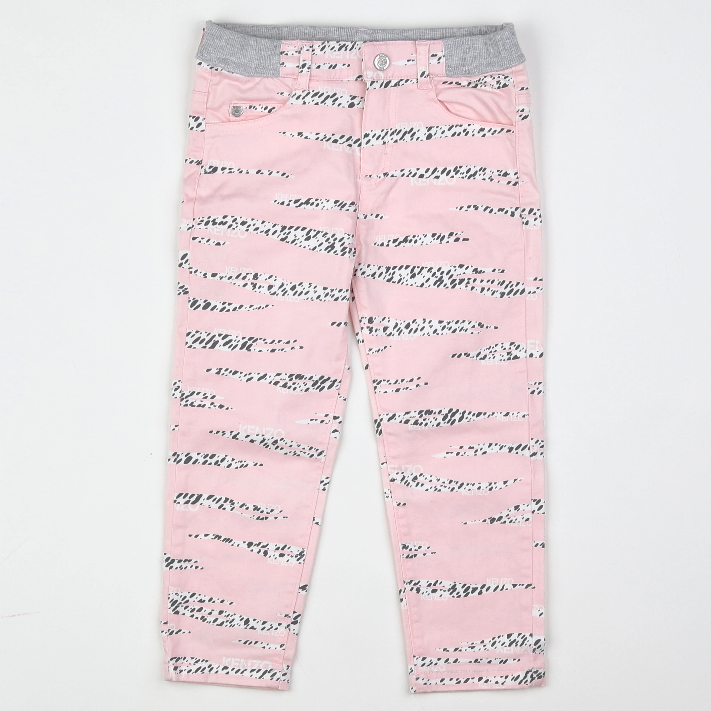 Kenzo - pantalon rose - 3 ans