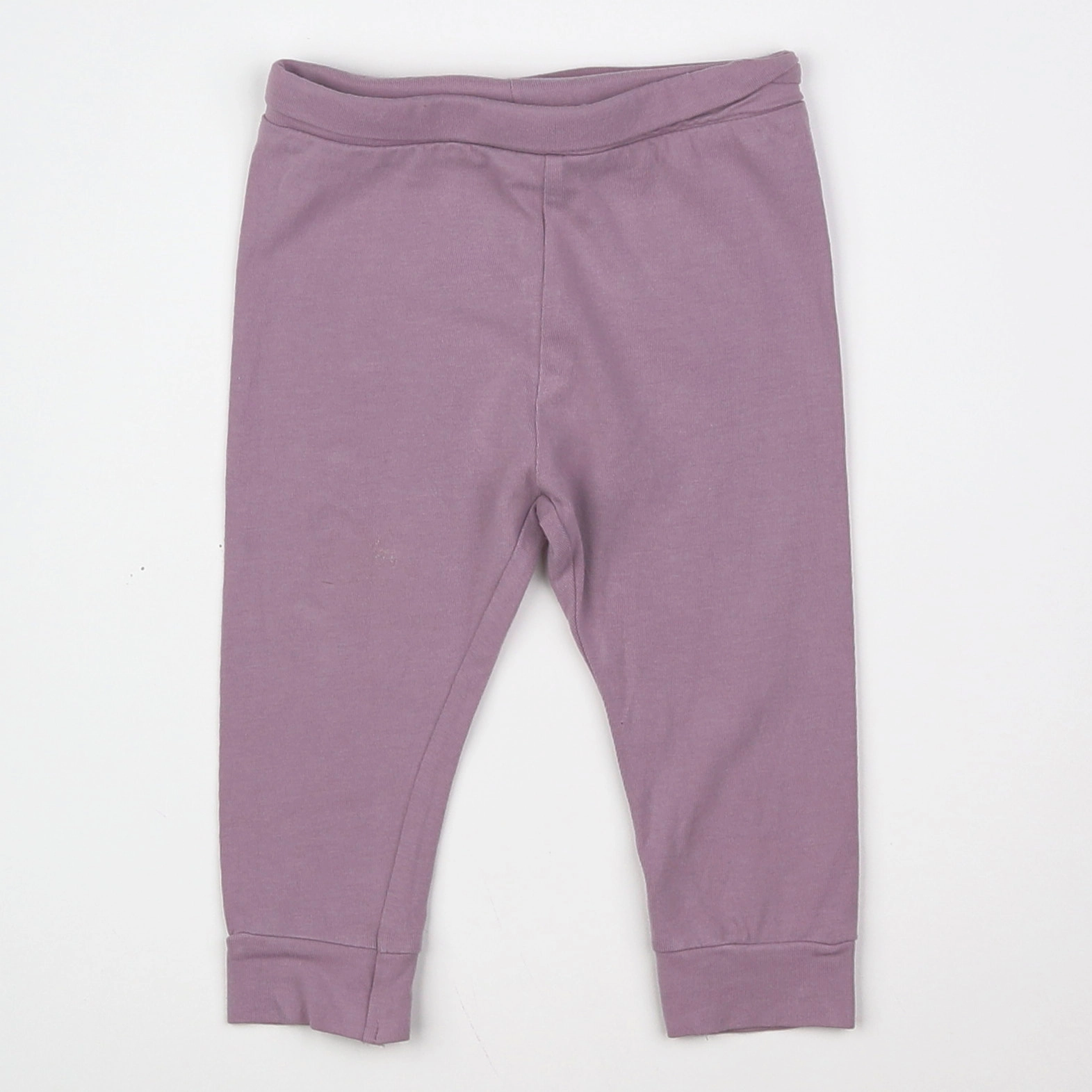 verbaudet- legging violet - 6 mois