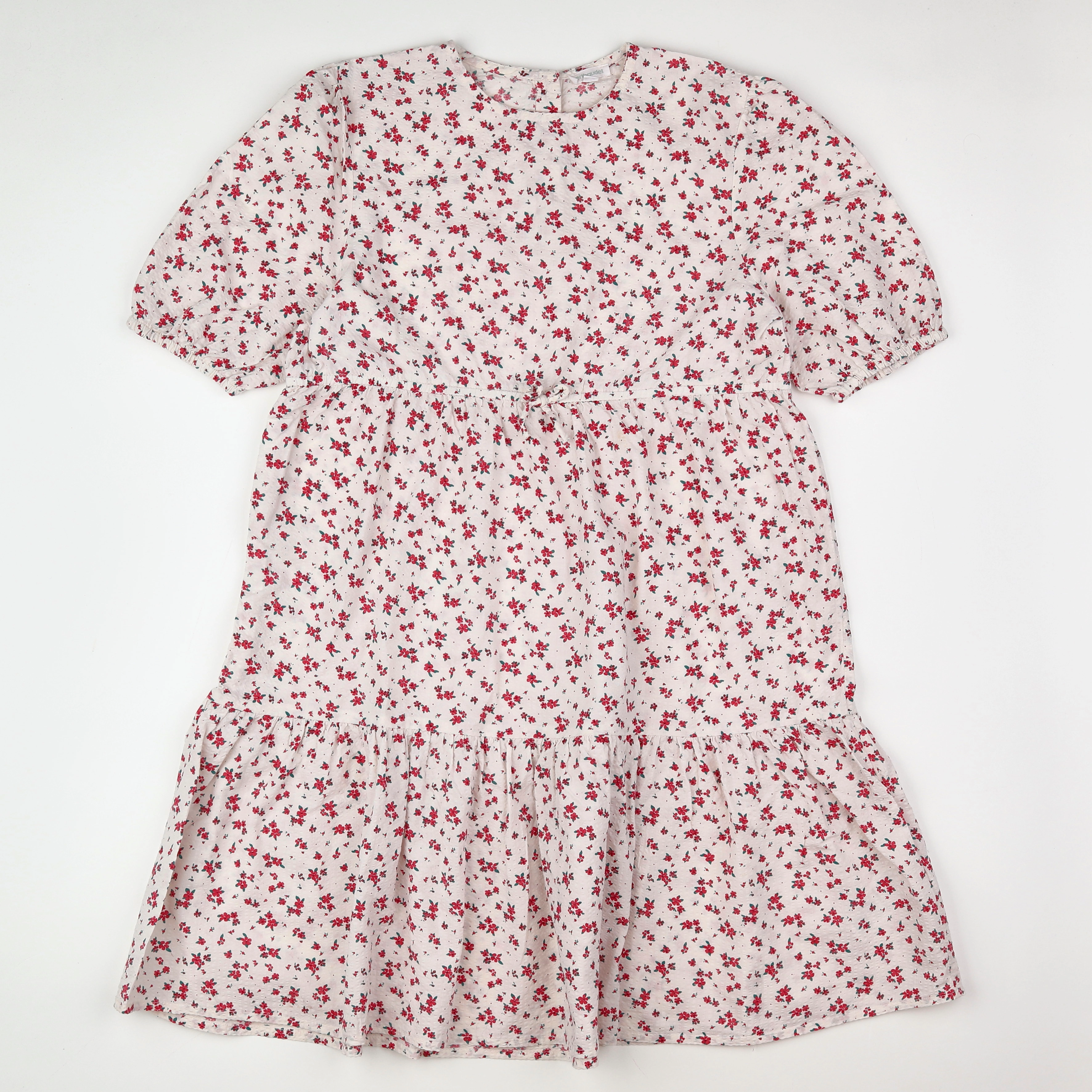 Vertbaudet - robe rose - 14 ans