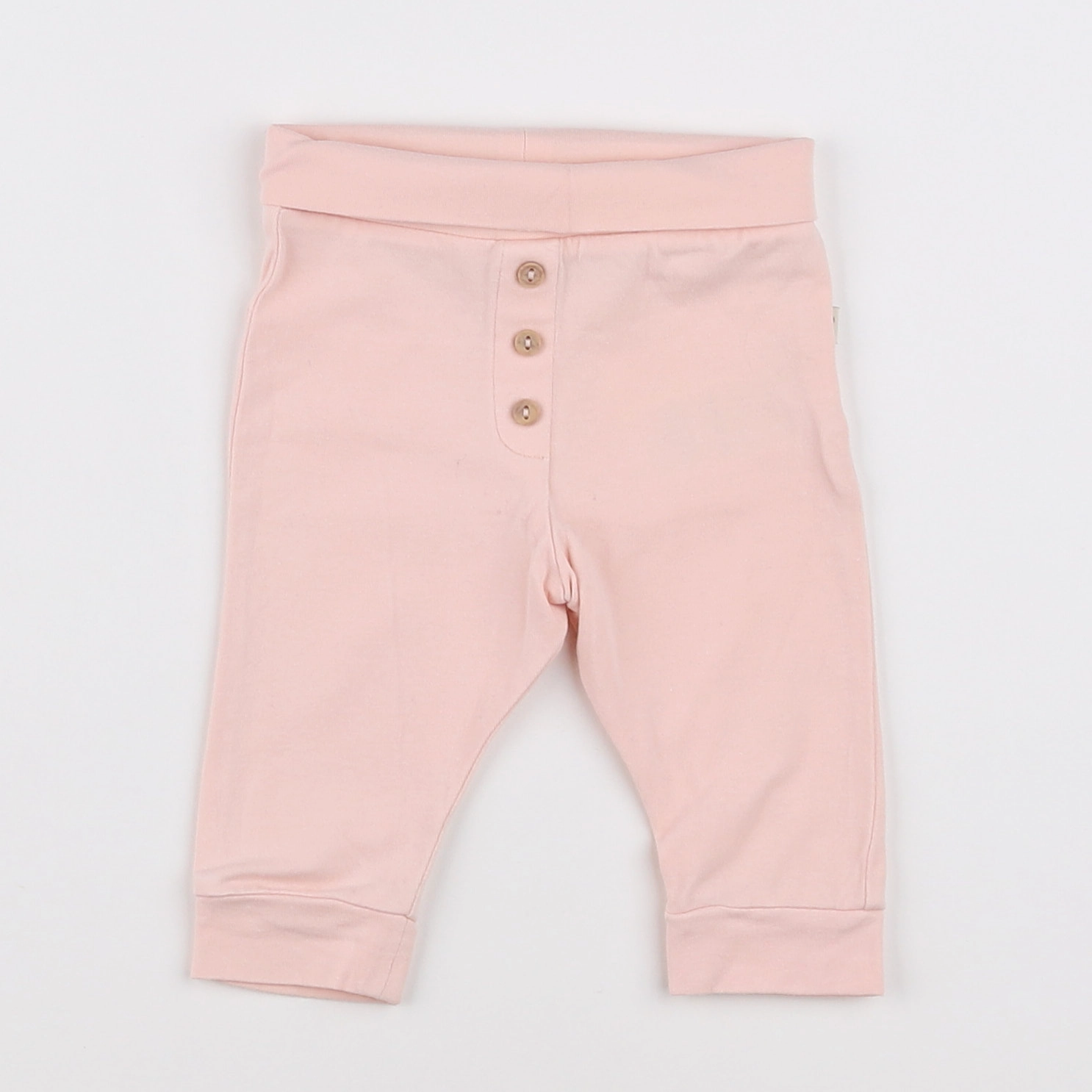 Vertbaudet - legging rose - 3 mois