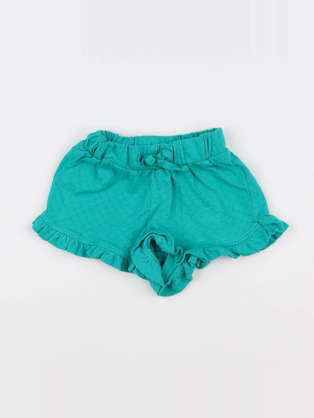 Tape à l'oeil - short vert - 9 mois