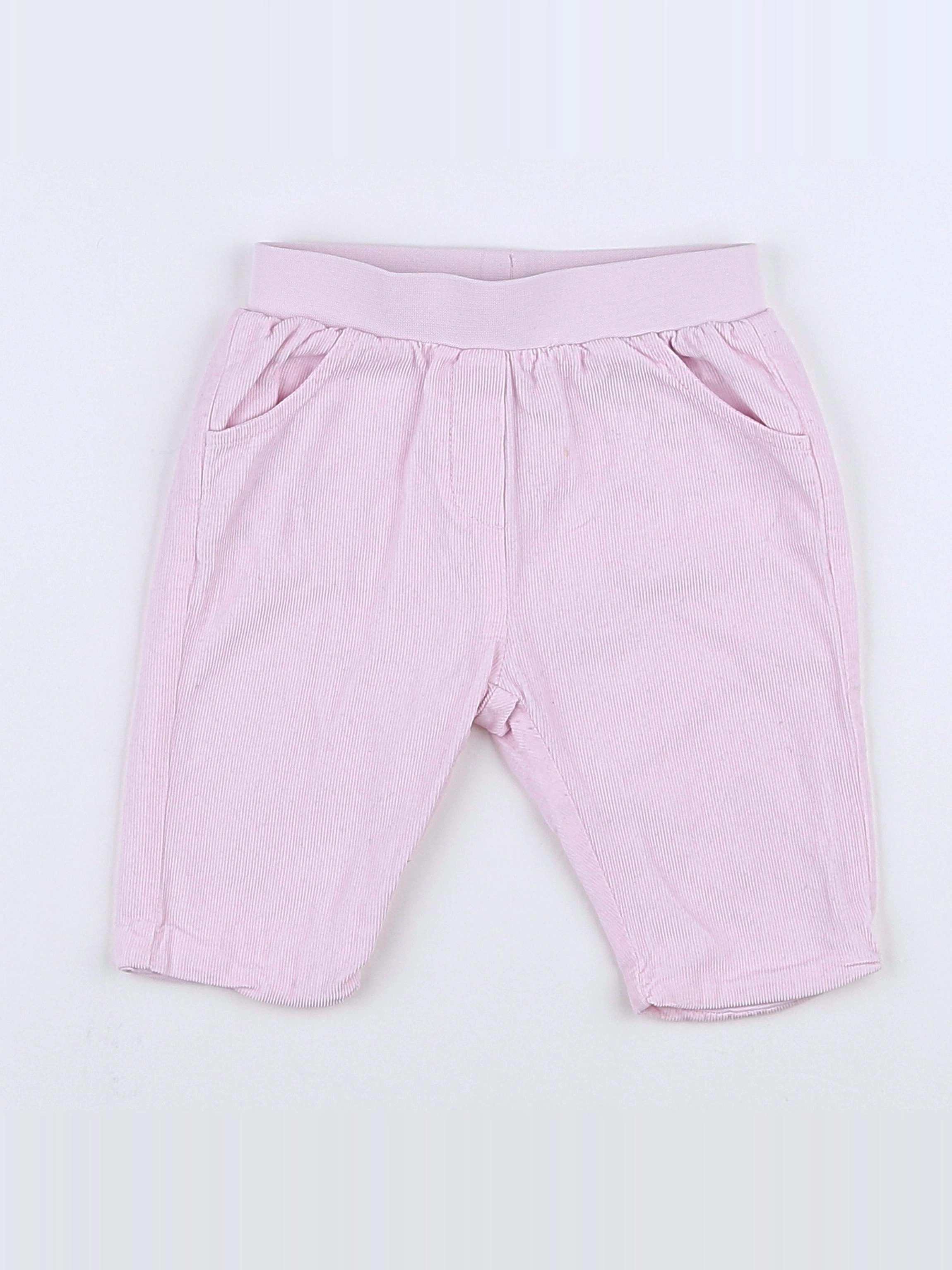 Jacadi - pantalon rose - 6 mois