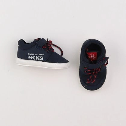 IKKS - chaussons bleu - pointure 16