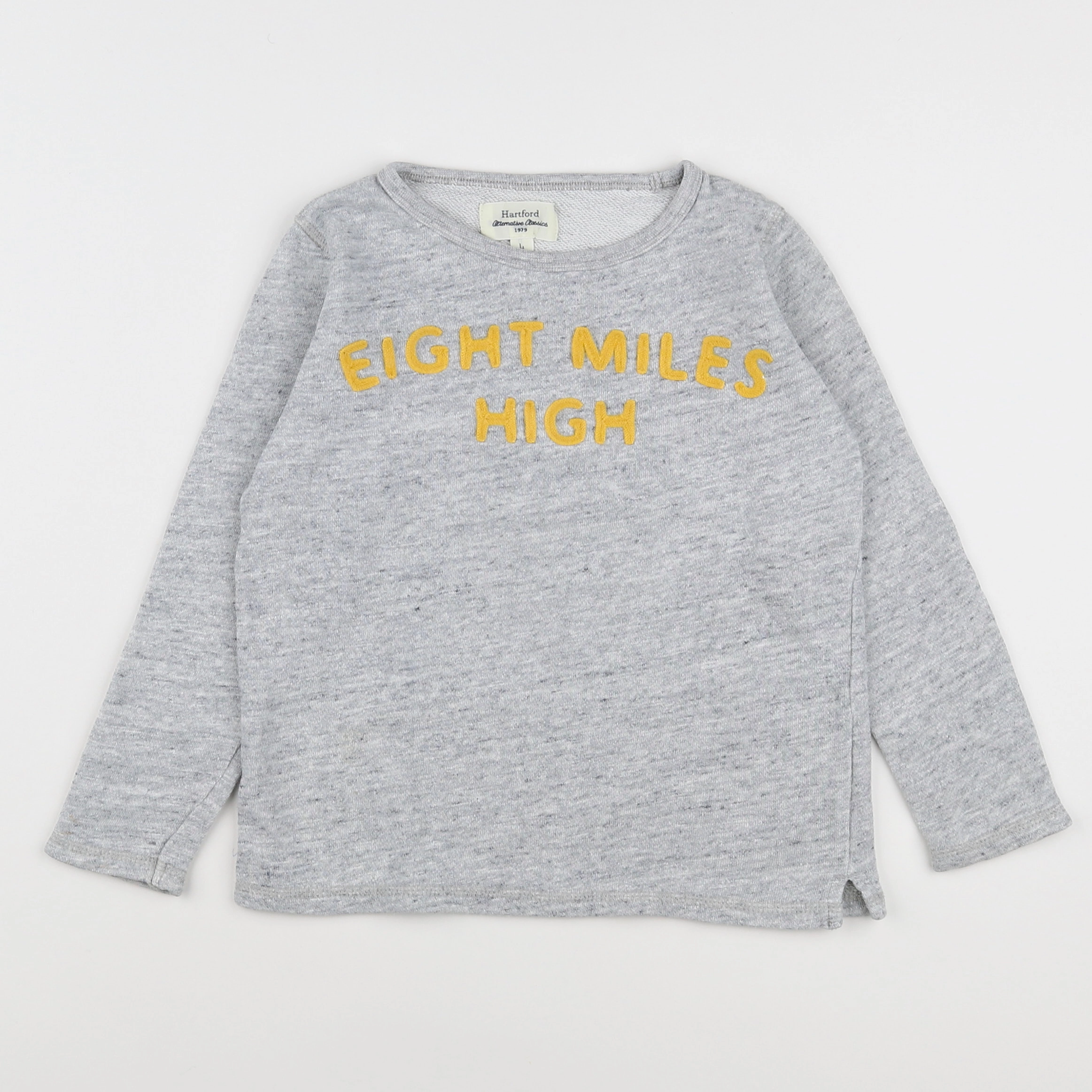 Hartford - sweat gris - 4 ans