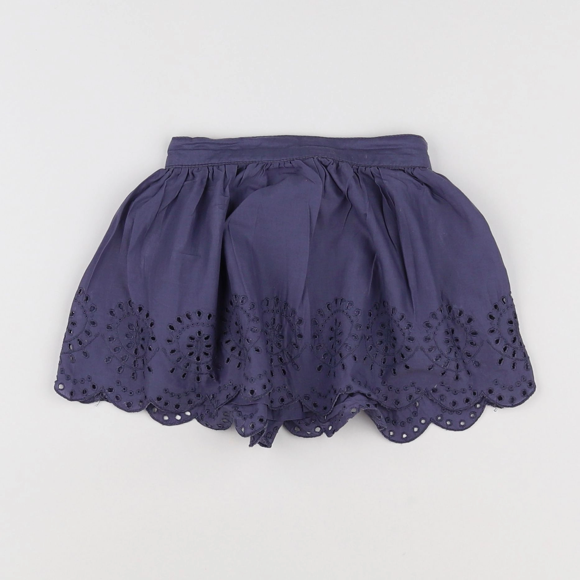 Vertbaudet - jupe violet - 2 ans