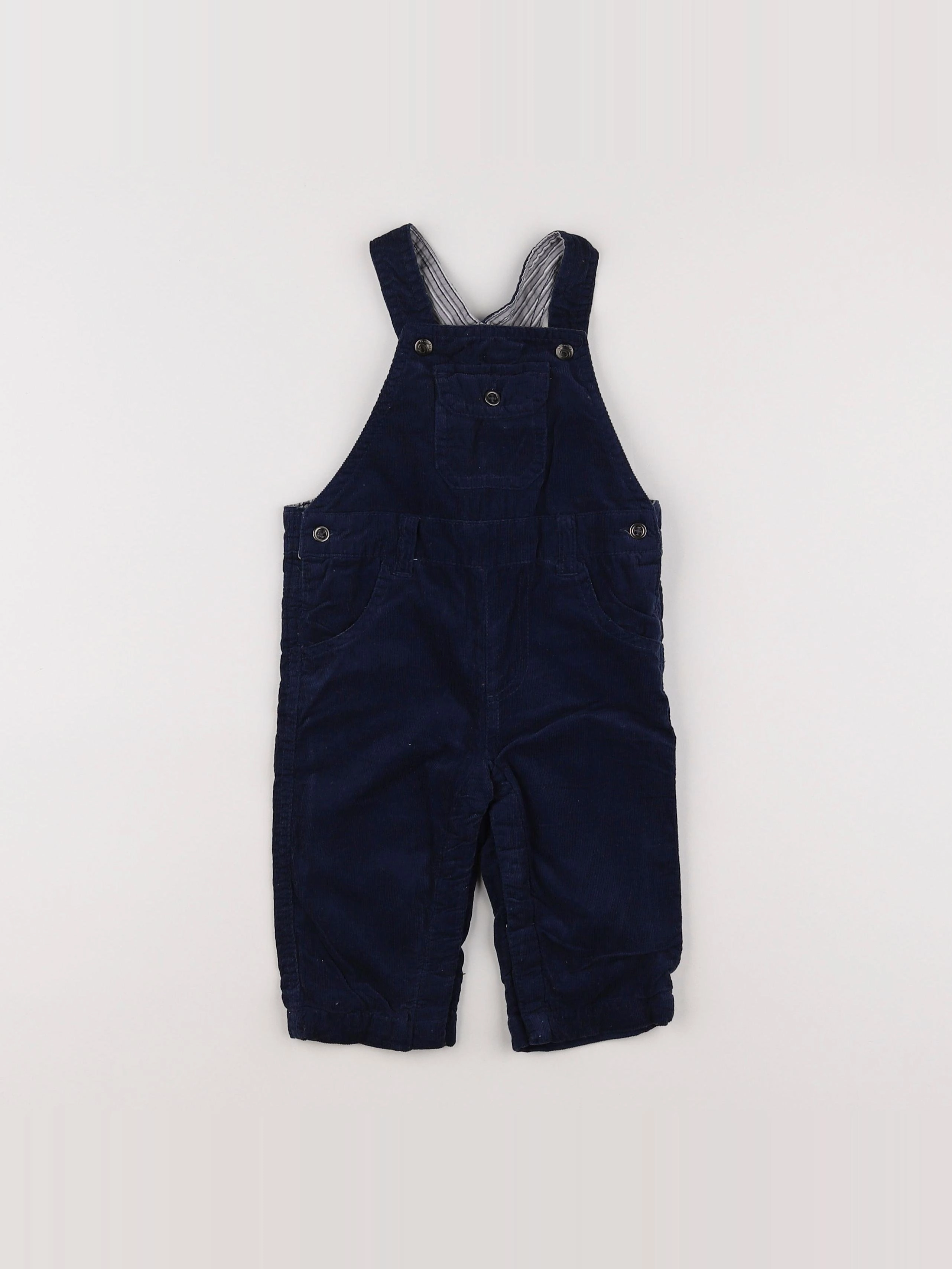 La Redoute - salopette bleu - 9 mois