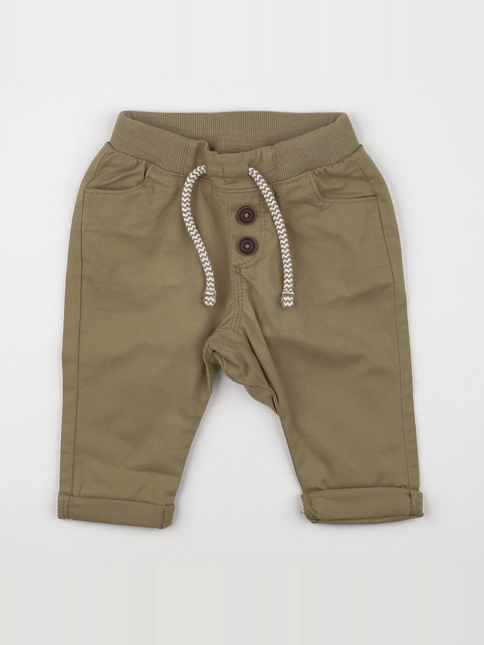 Tape à l'oeil - pantalon marron - 6 mois