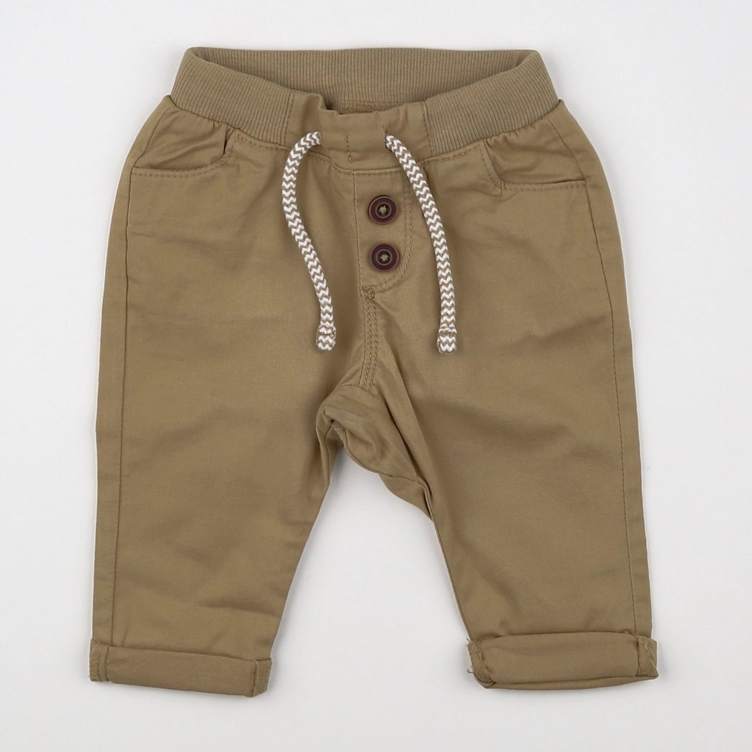 Tape à l'oeil - pantalon marron - 6 mois