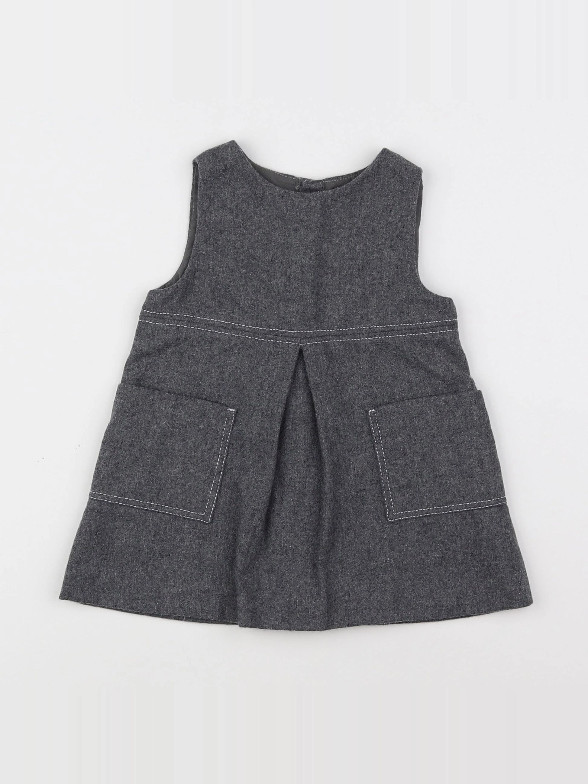 Jacadi - robe gris - 12 mois