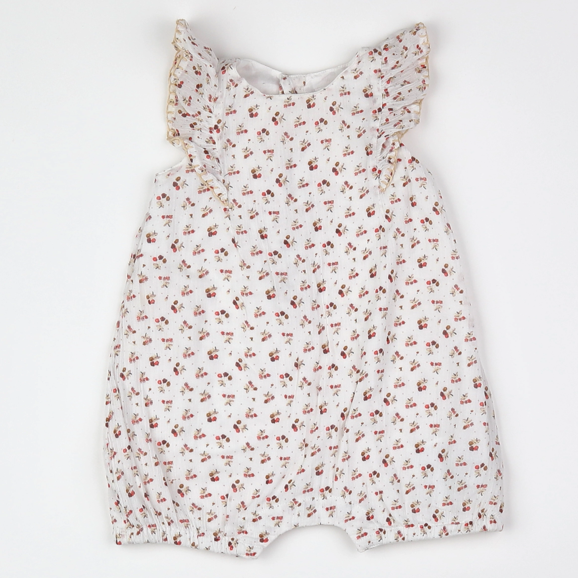 Boutchou - combinaison multicolore - 3 mois