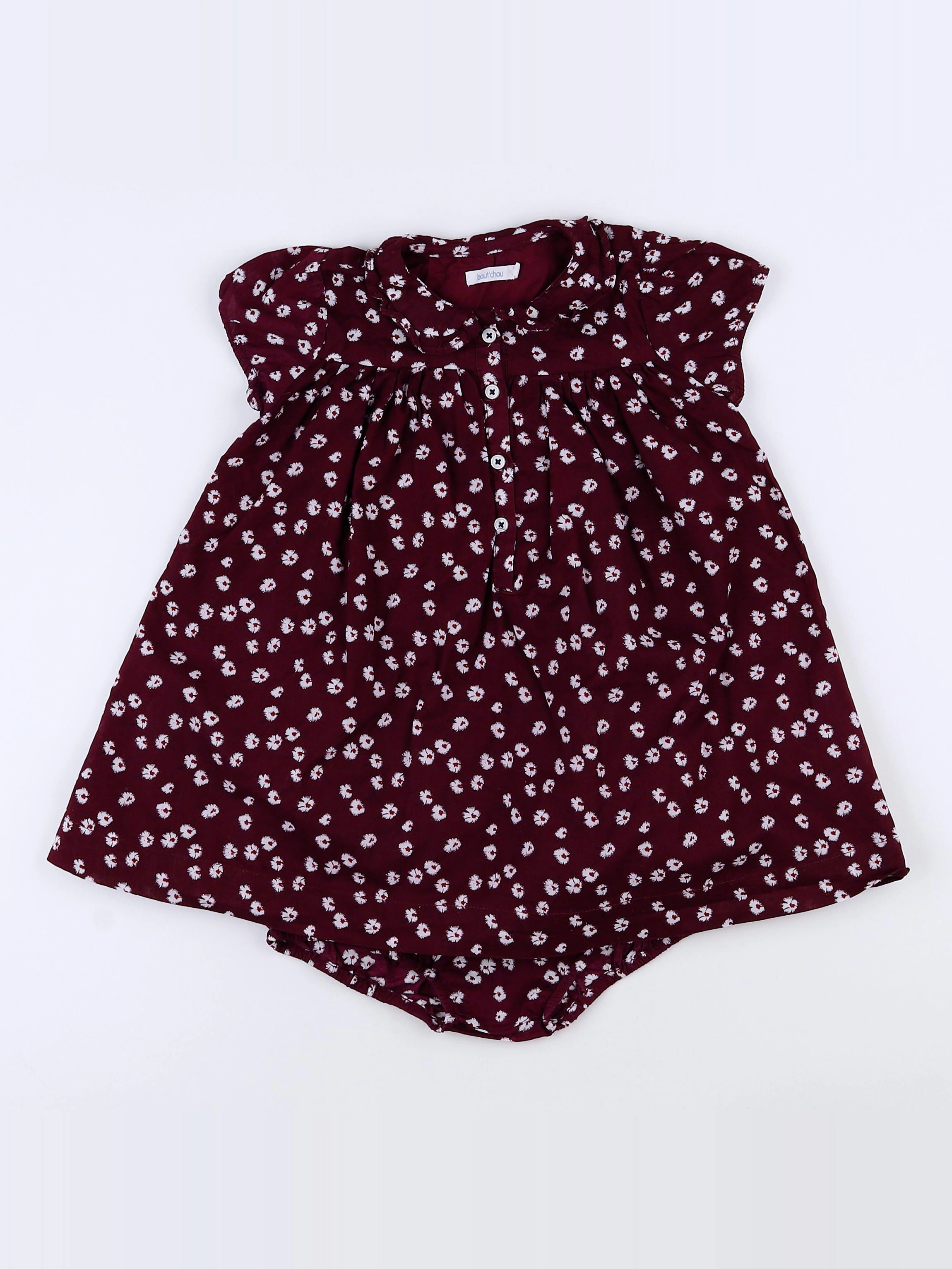 Boutchou - robe violet - 18 mois