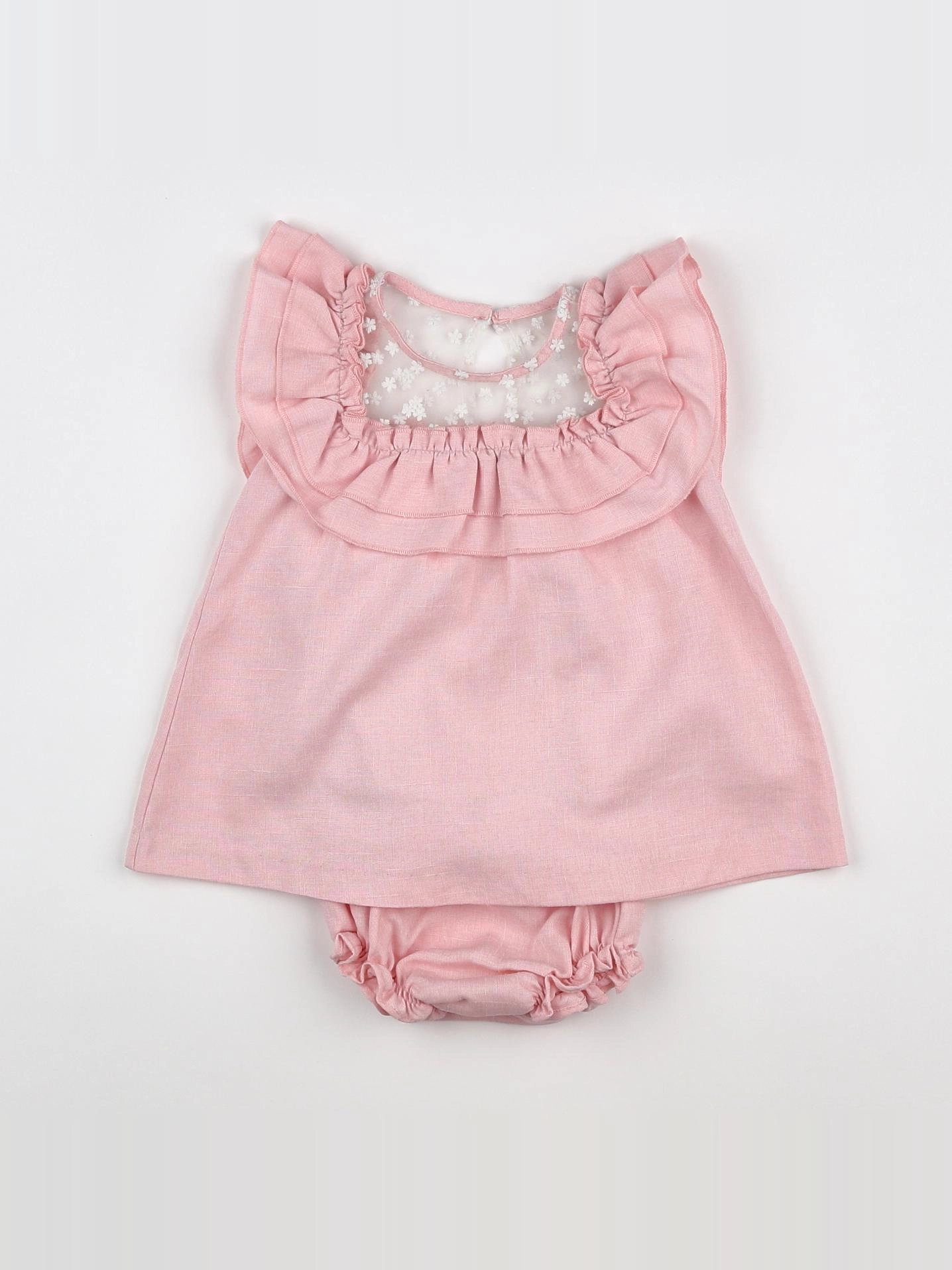 Dadati - robe rose - 9 mois