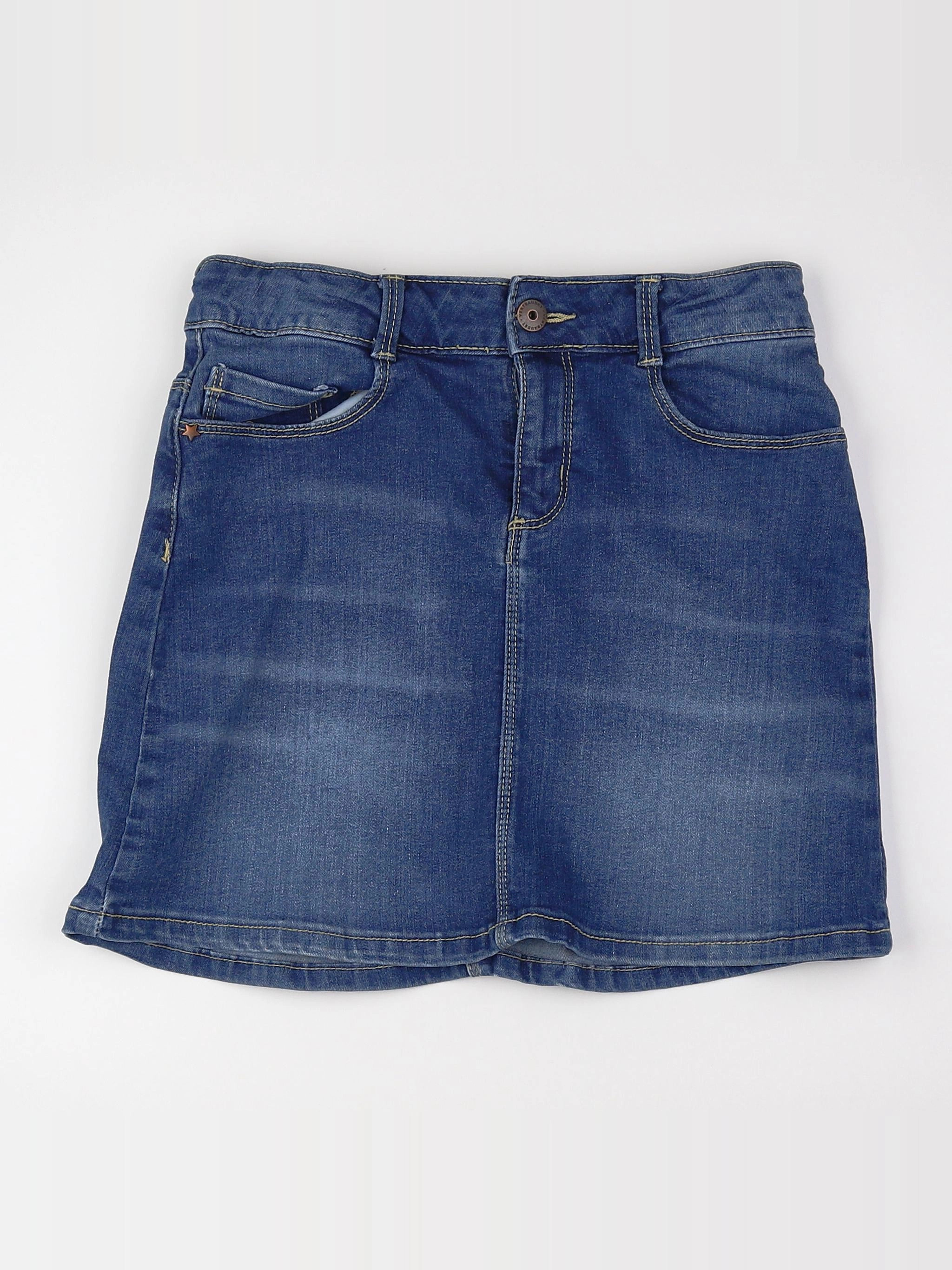 Vertbaudet - jupe bleu - 12 ans