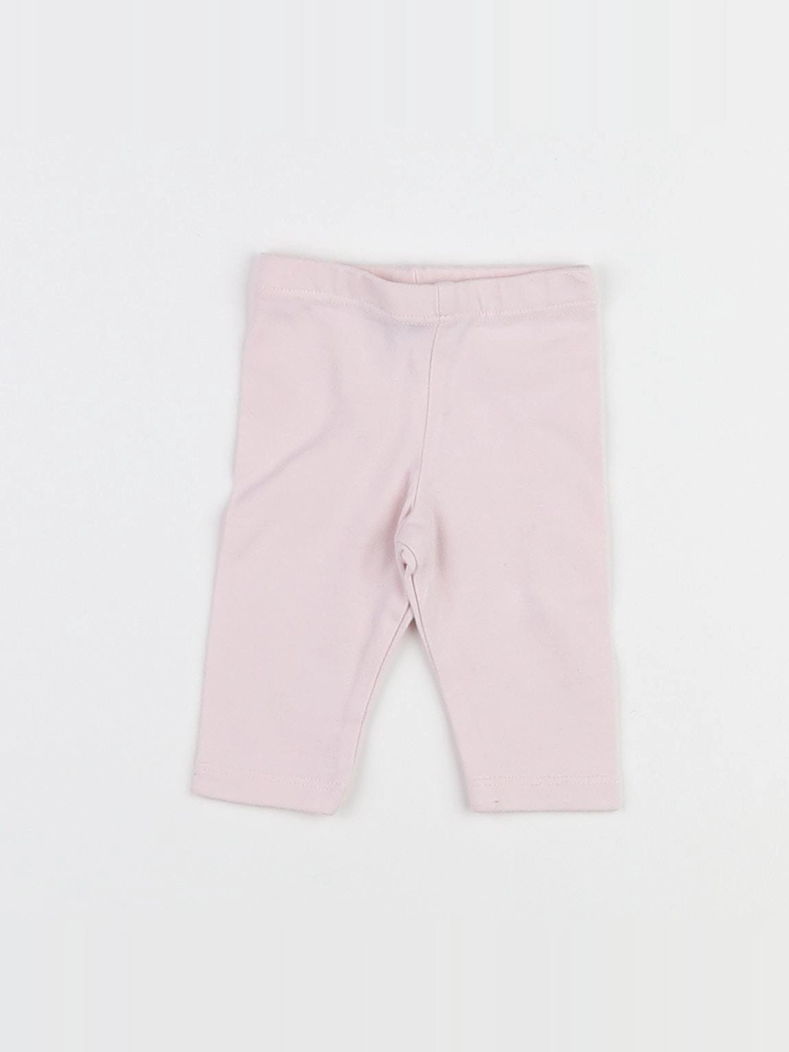Tape à l'oeil - legging rose - 1 mois
