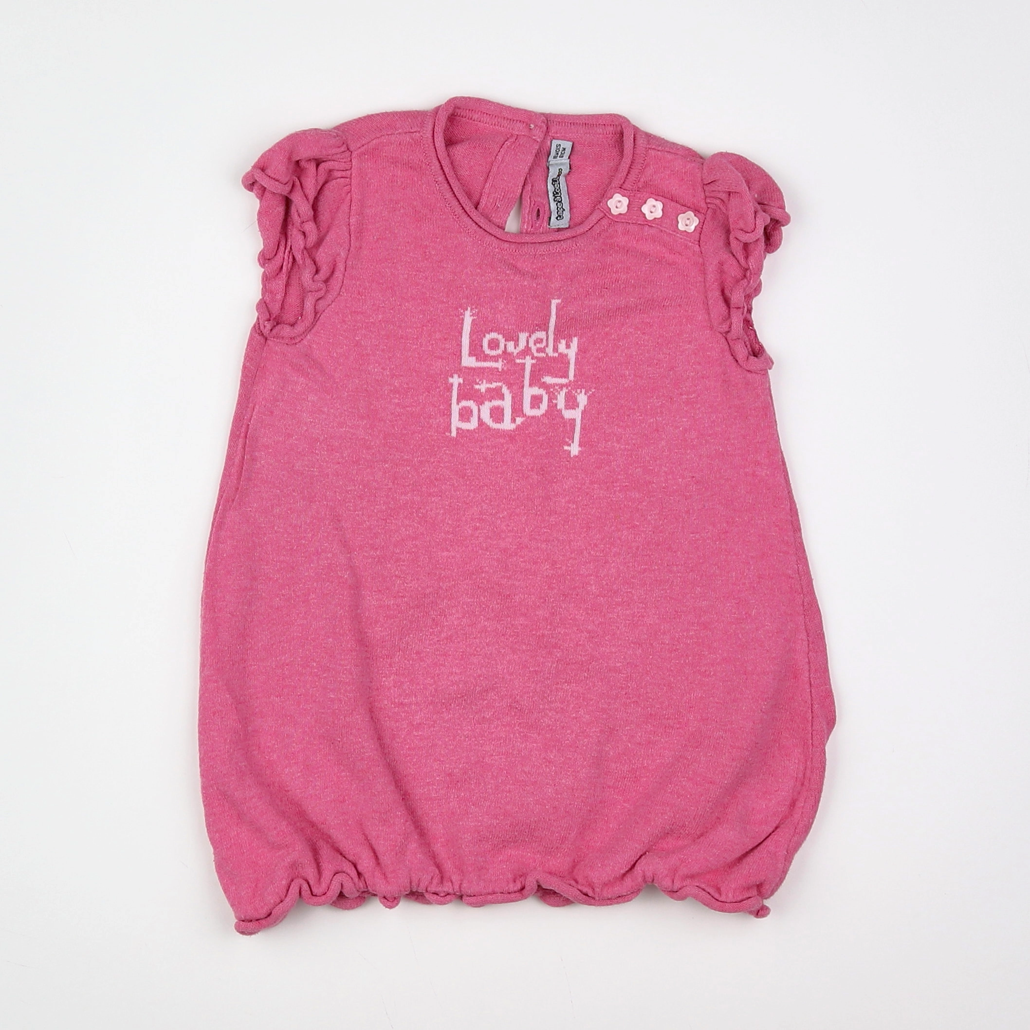 Tape à l'oeil - robe rose - 18 mois