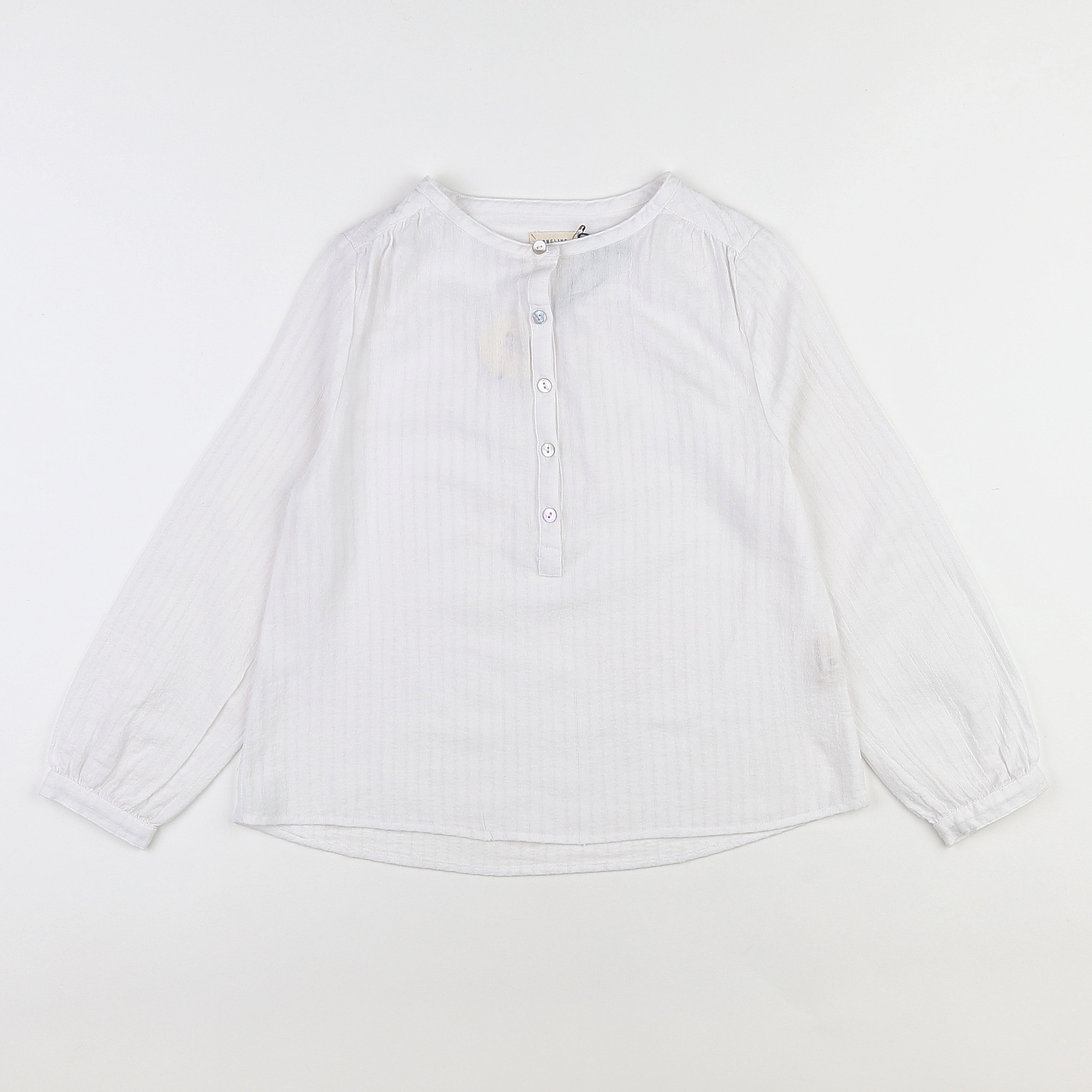 Longlivethequeen  - blouse blanc (neuf) - 12 ans