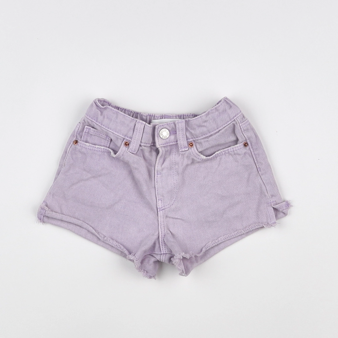 Zara - short violet - 9/12 mois