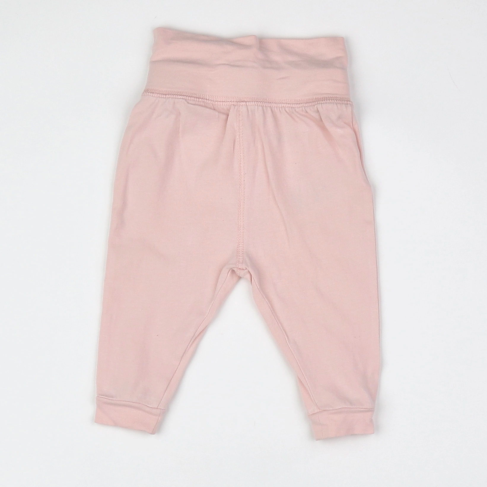 Vertbaudet - legging rose - 3 mois