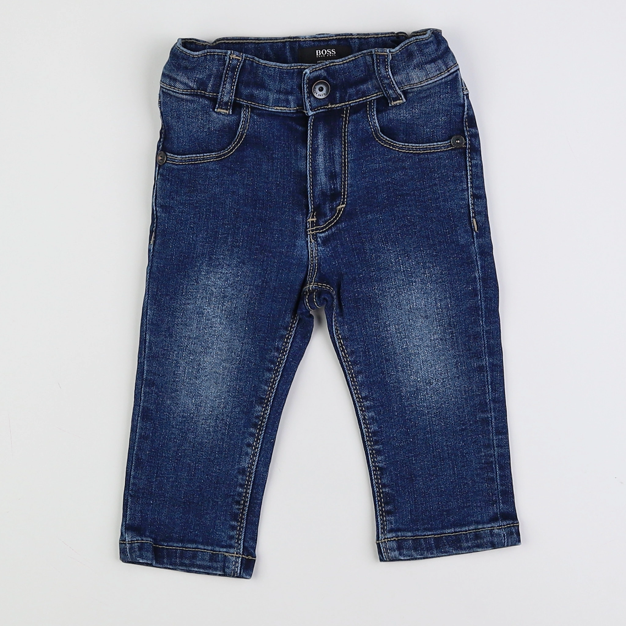 Hugo Boss - jean bleu - 9 mois