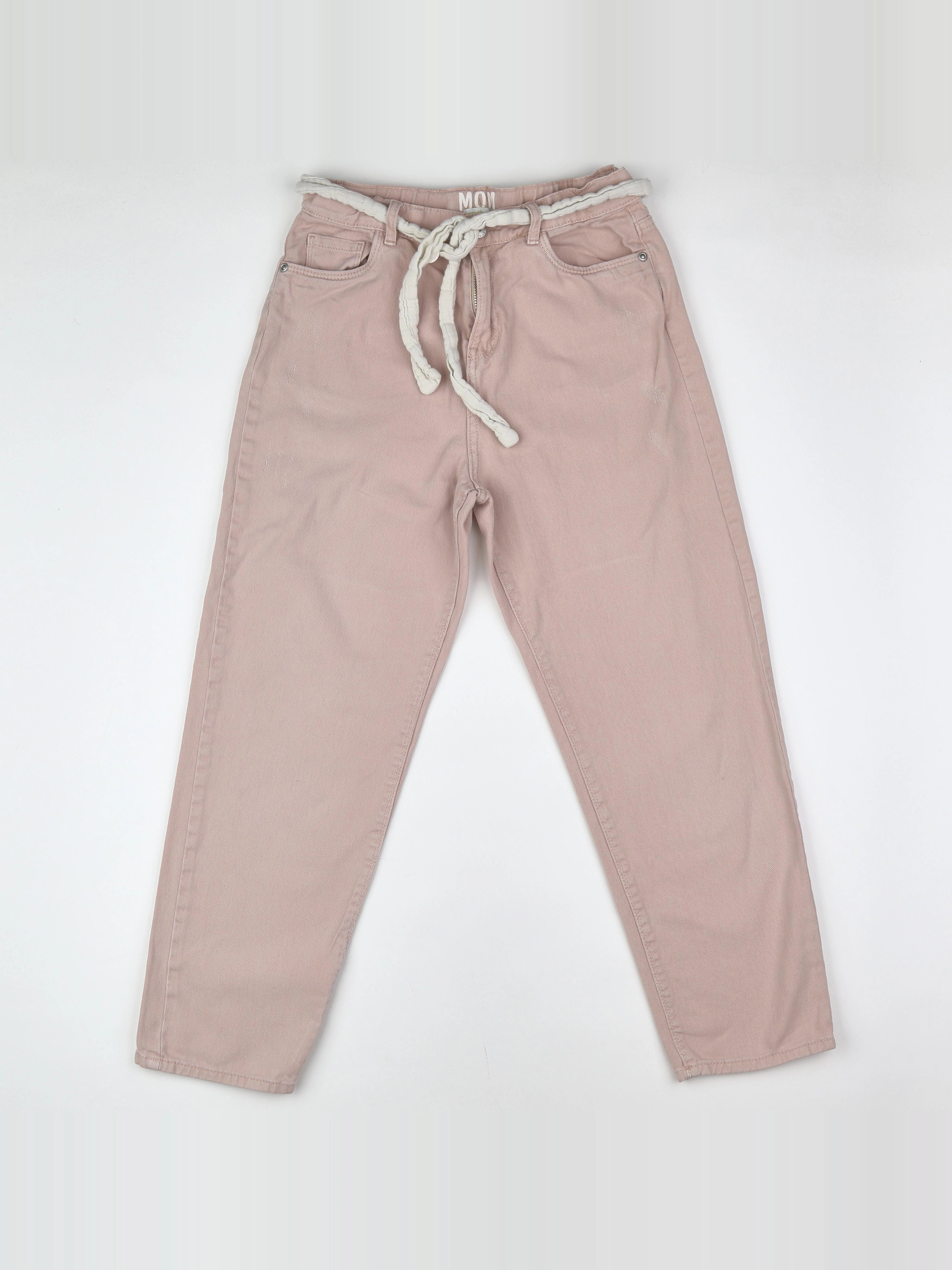 Vertbaudet - pantalon rose - 12 ans