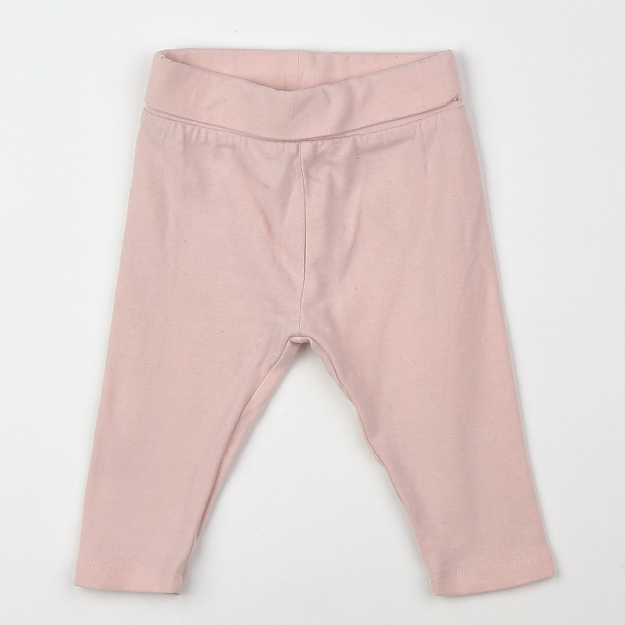 Vertbaudet - legging rose - 3 mois