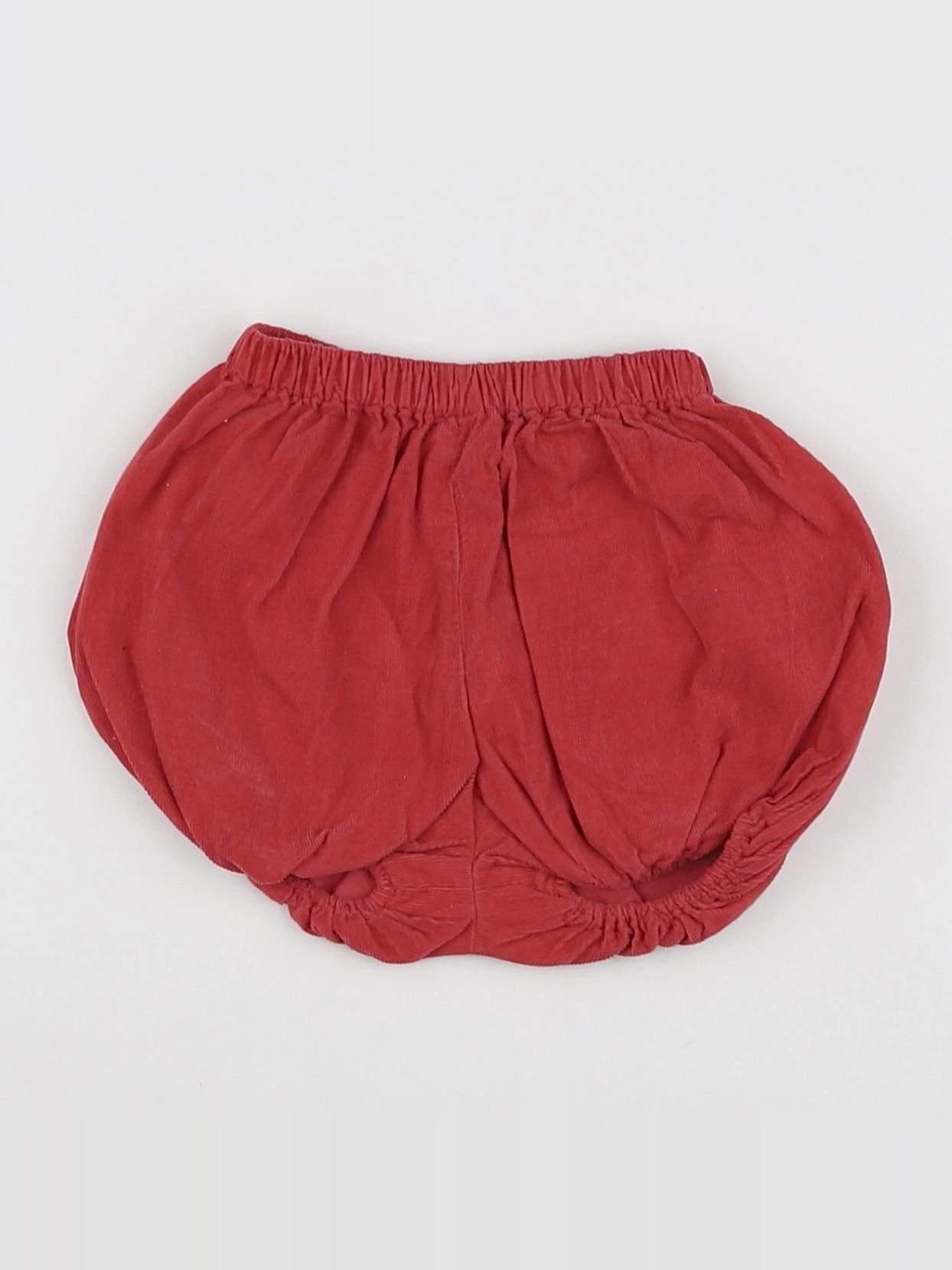 Bonton - short orange - 18 mois