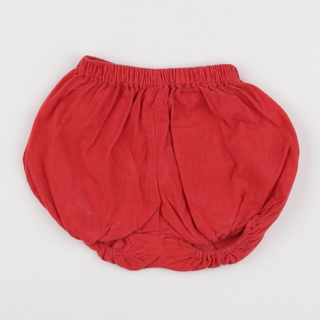 Bonton - short orange - 18 mois