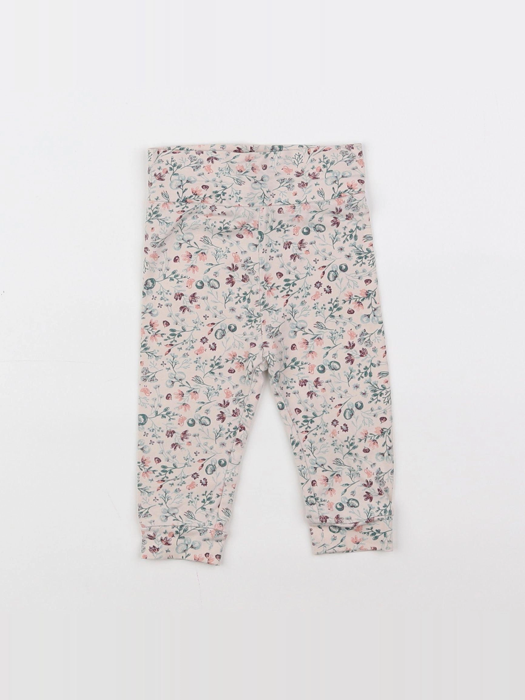 Vertbaudet - legging multicolore - 6 mois