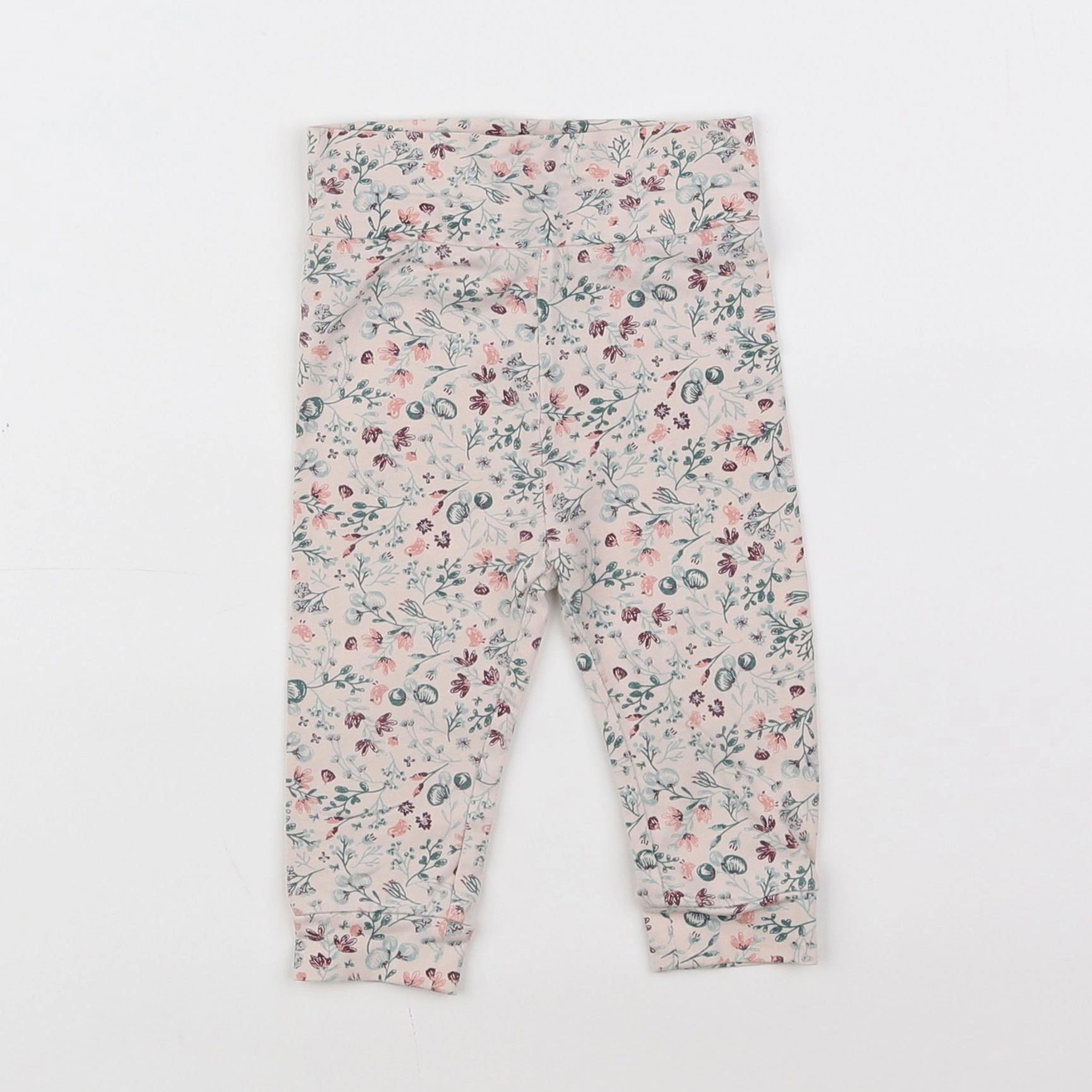 Vertbaudet - legging multicolore - 6 mois