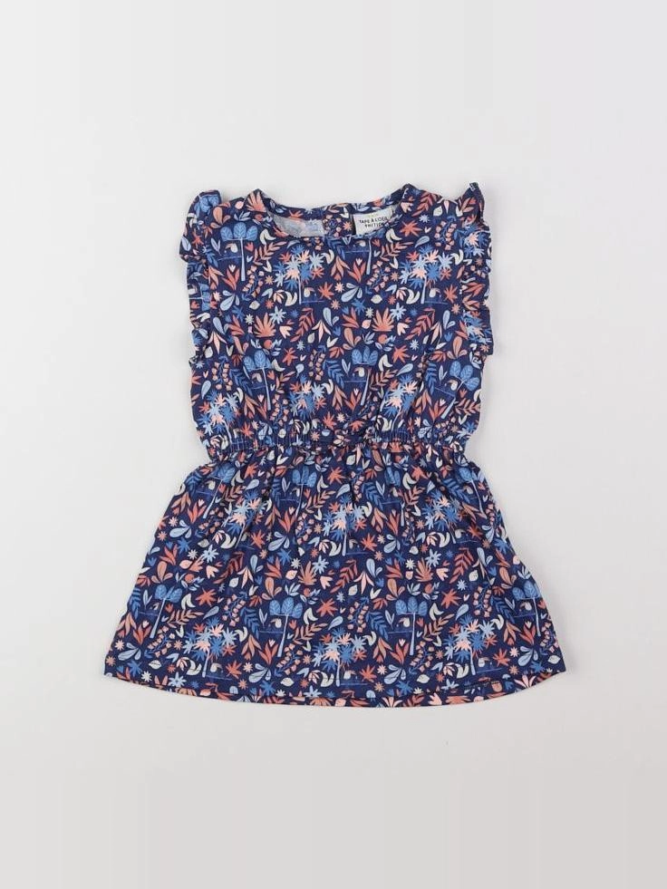 Tape à l'oeil - robe bleu - 9 mois