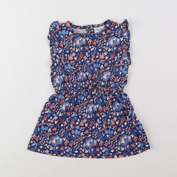 Tape à l'oeil - robe bleu - 9 mois
