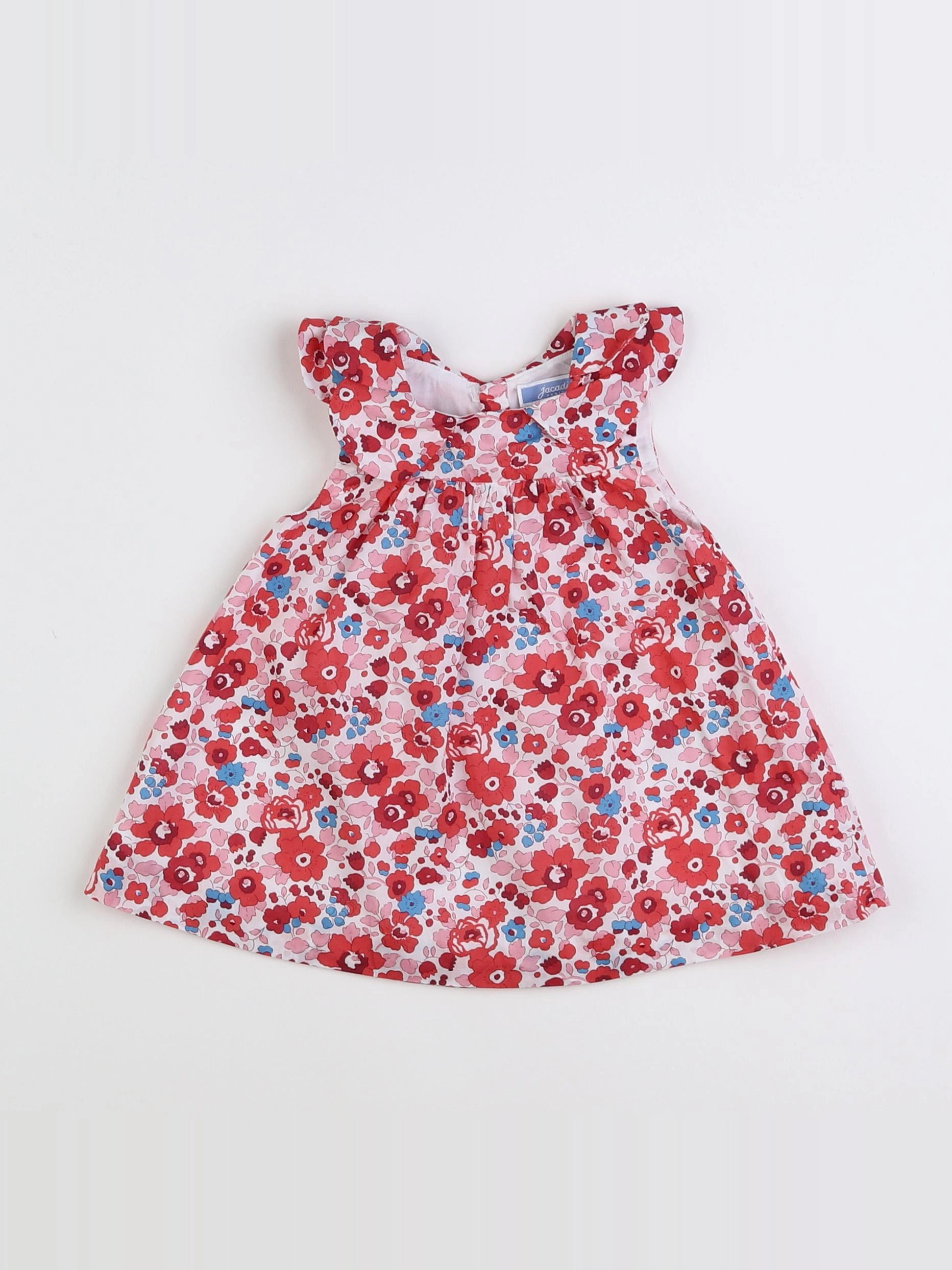 Jacadi - robe liberty - 6 mois