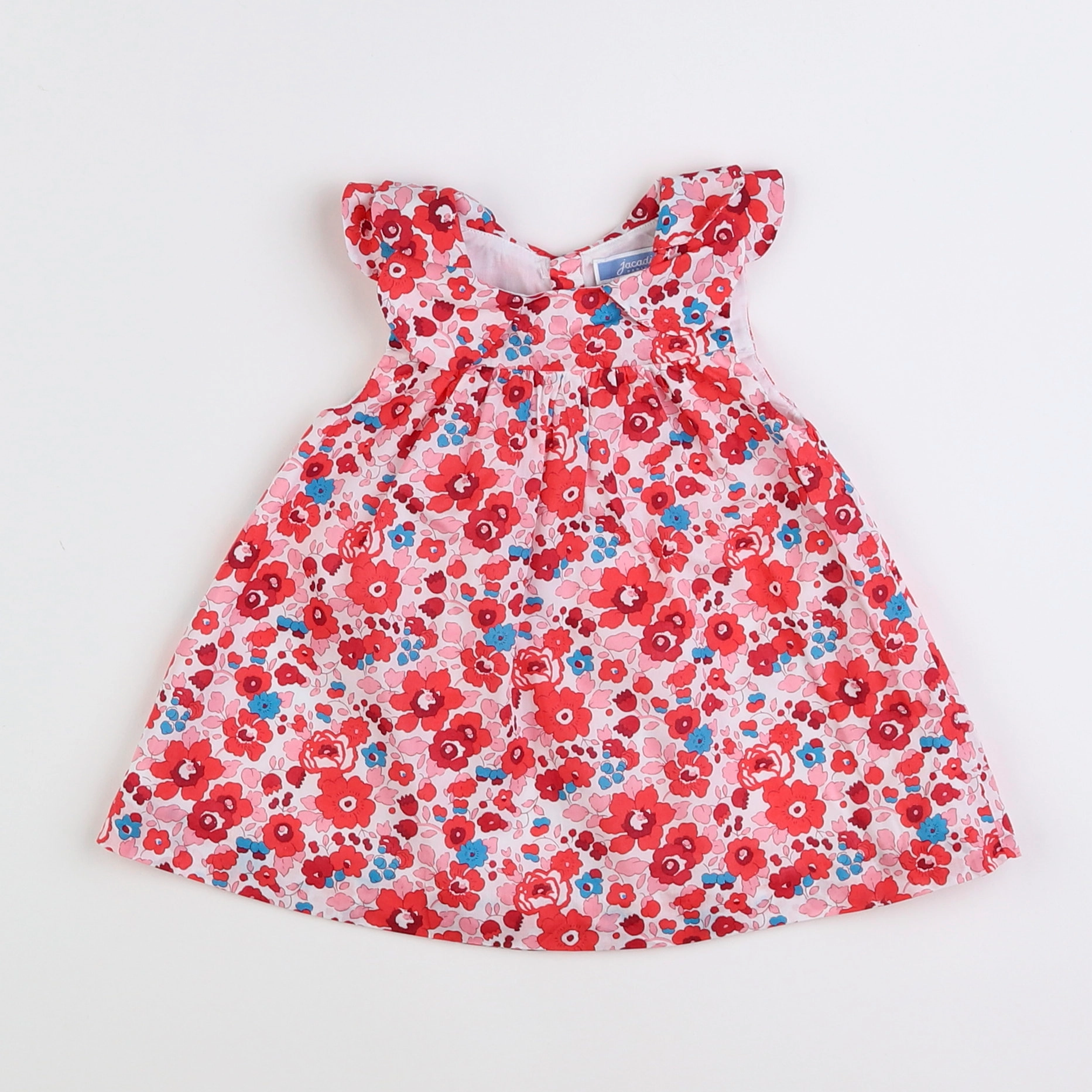 Jacadi - robe liberty - 6 mois