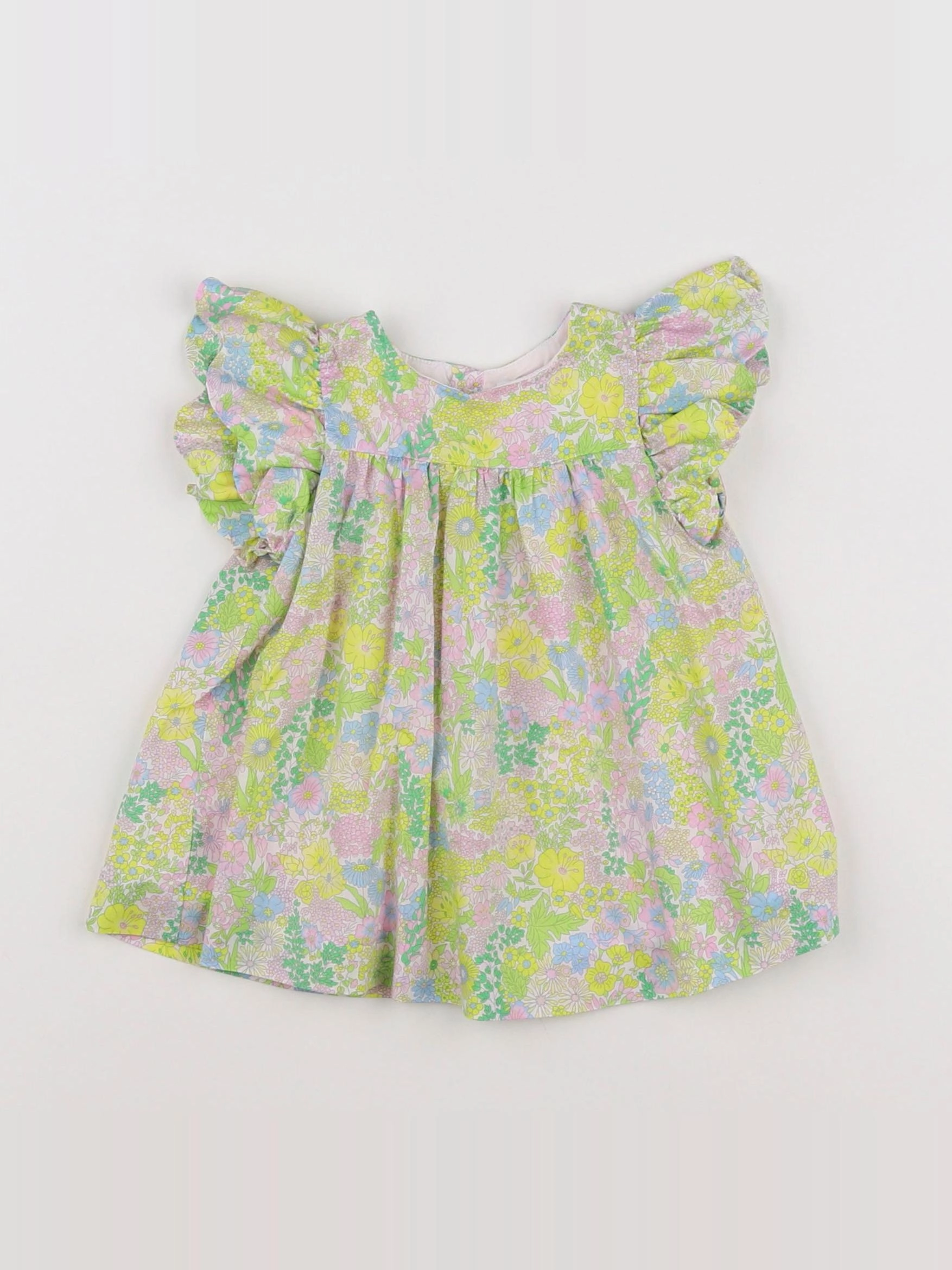 Jacadi - robe liberty - 3 mois