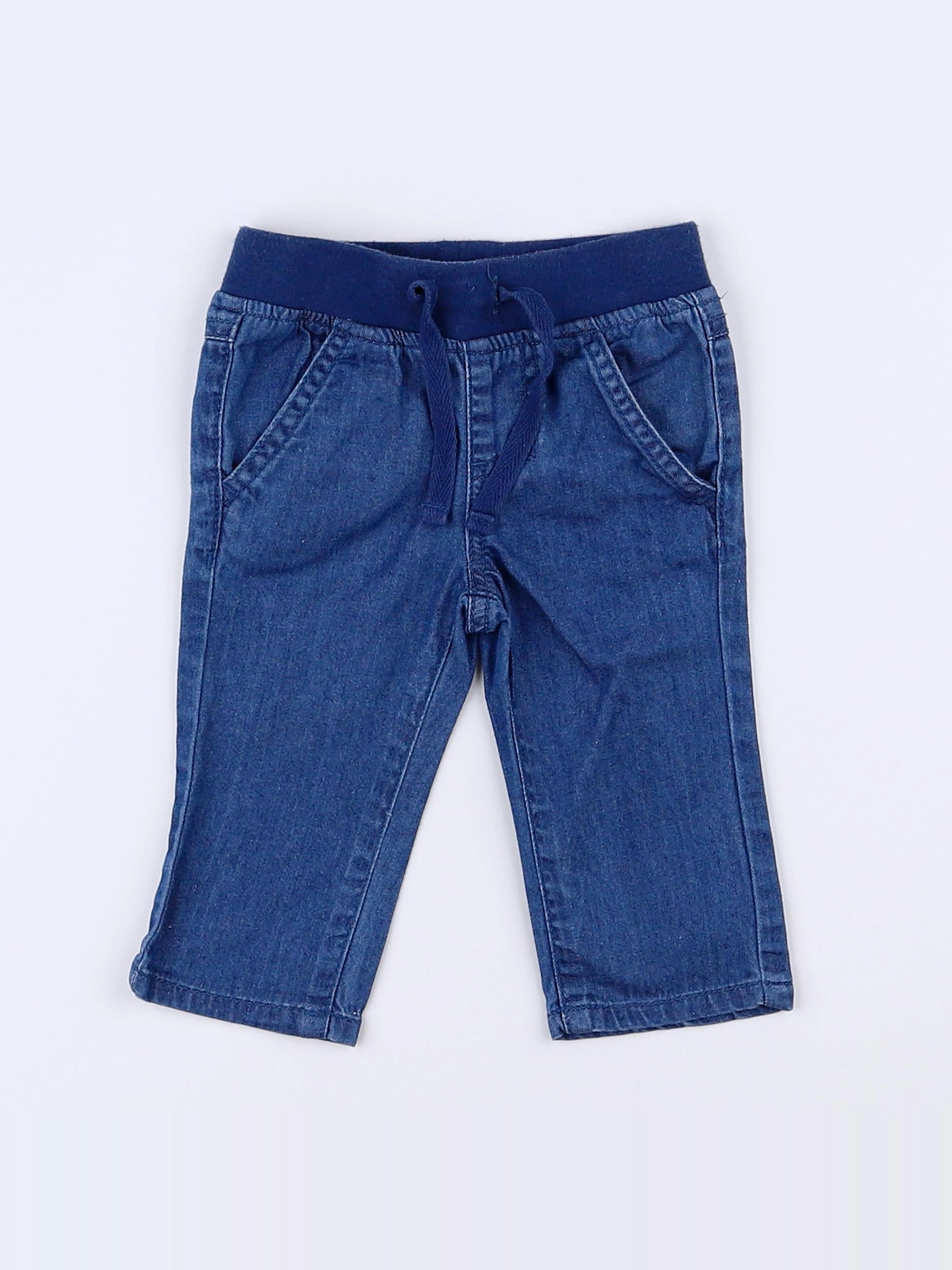 La Redoute - jean bleu - 3 mois