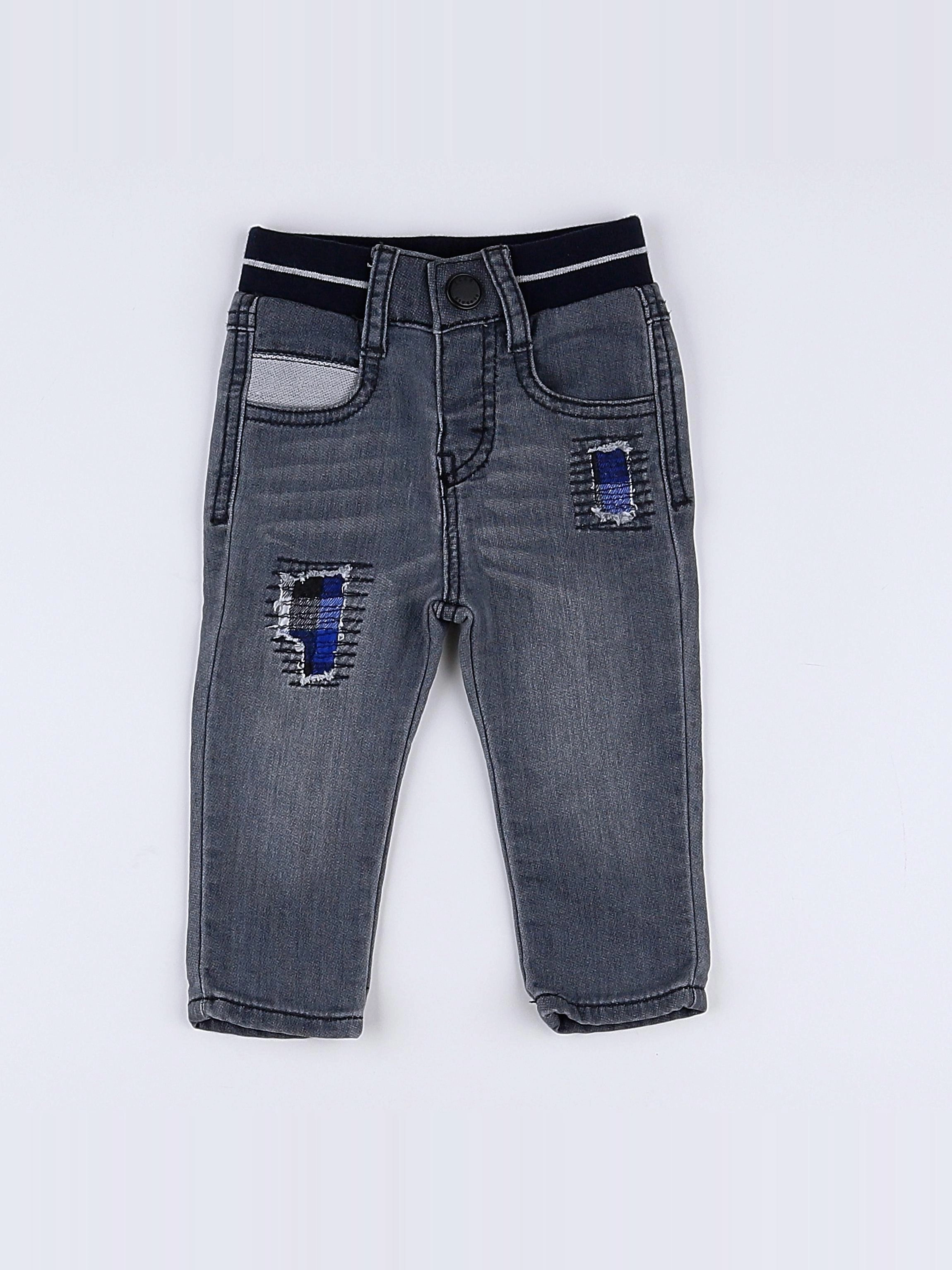 IKKS - pantalon gris - 6 mois