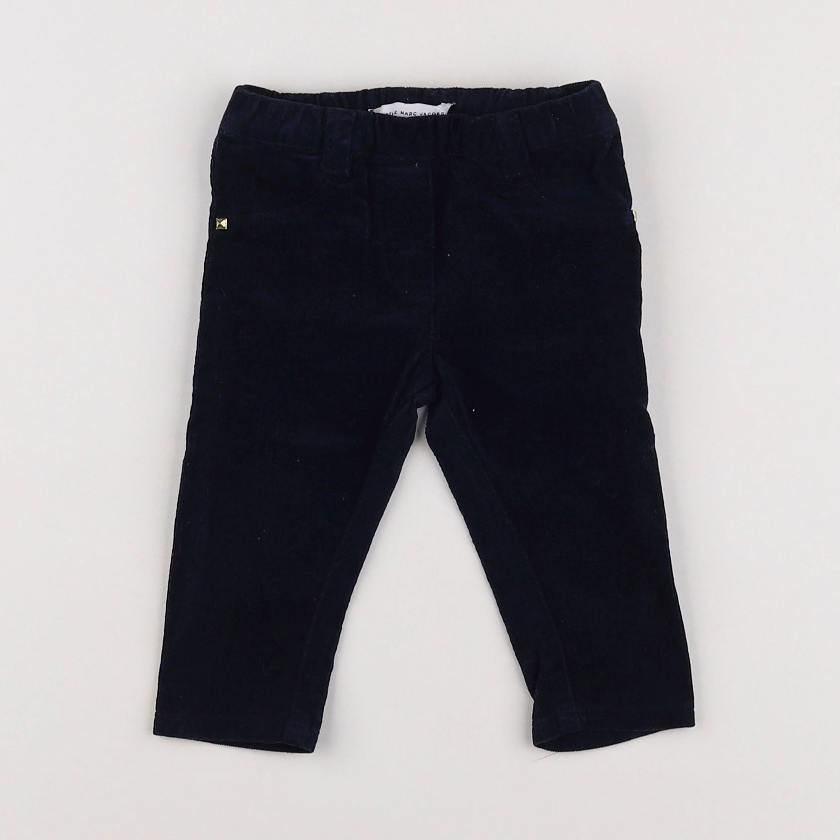 Little marc jacobs - pantalon bleu - 6 mois