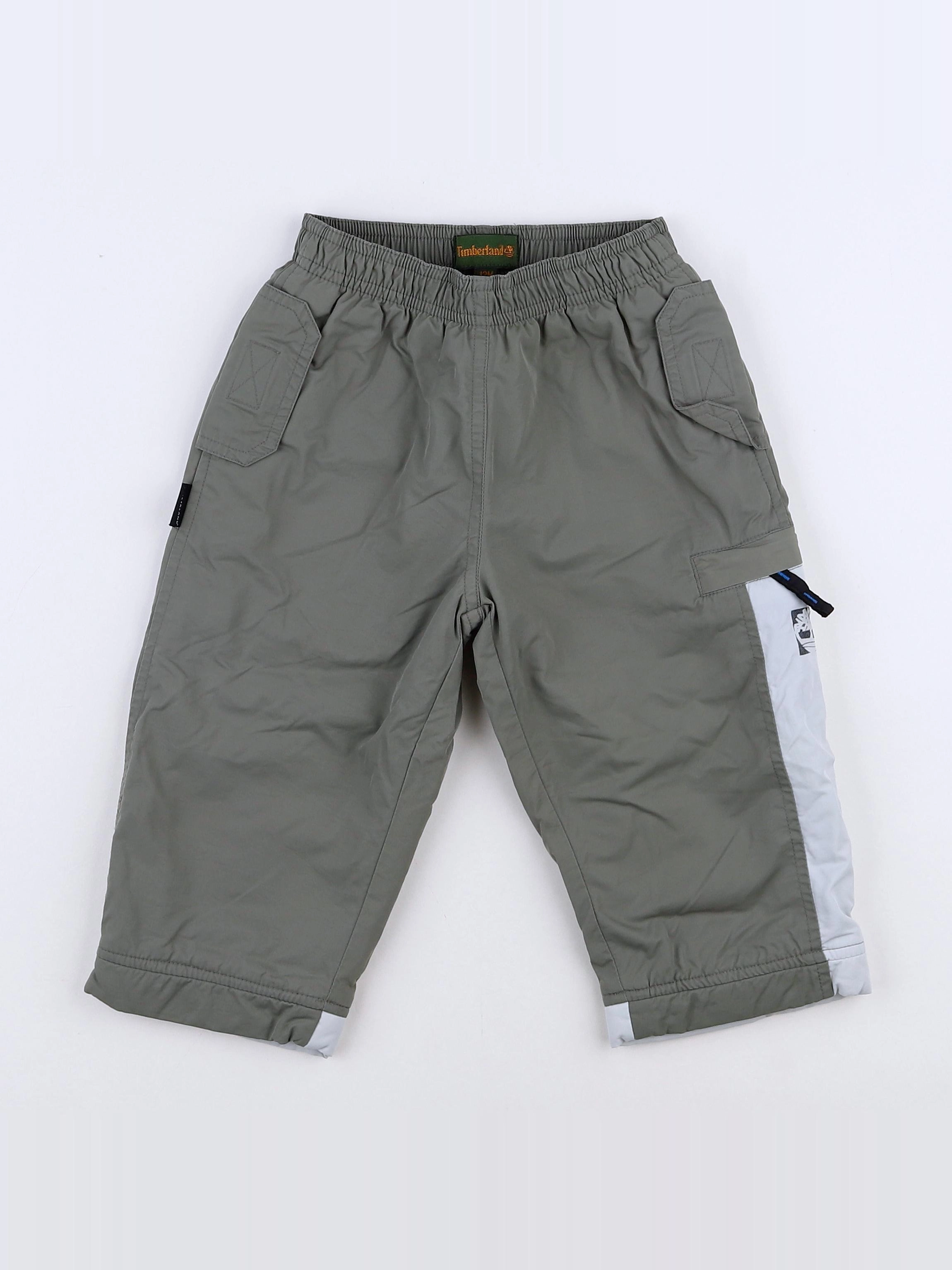 Timberland - pantalon vert - 12 mois
