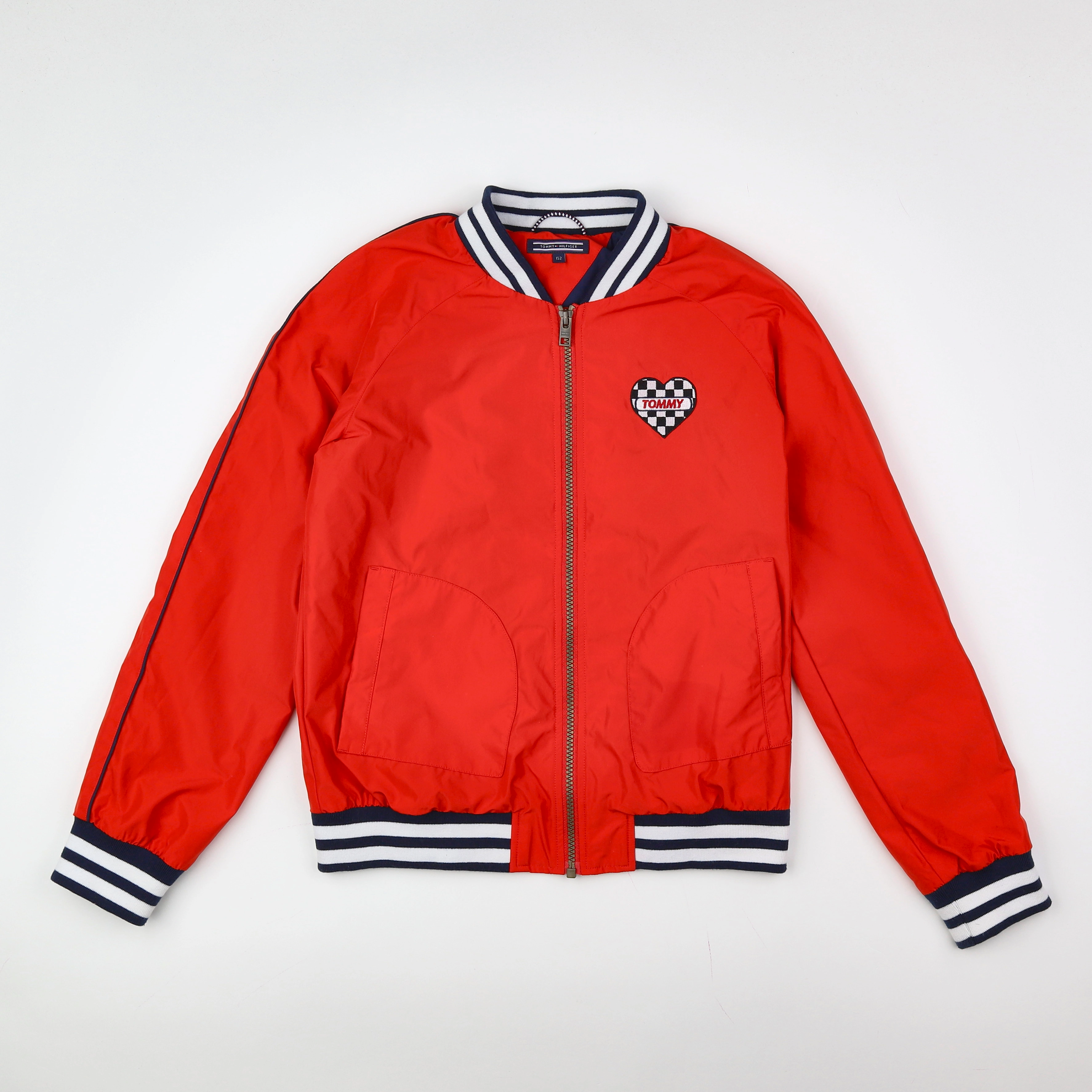 Tommy Hilfiger - veste rouge - 12 ans