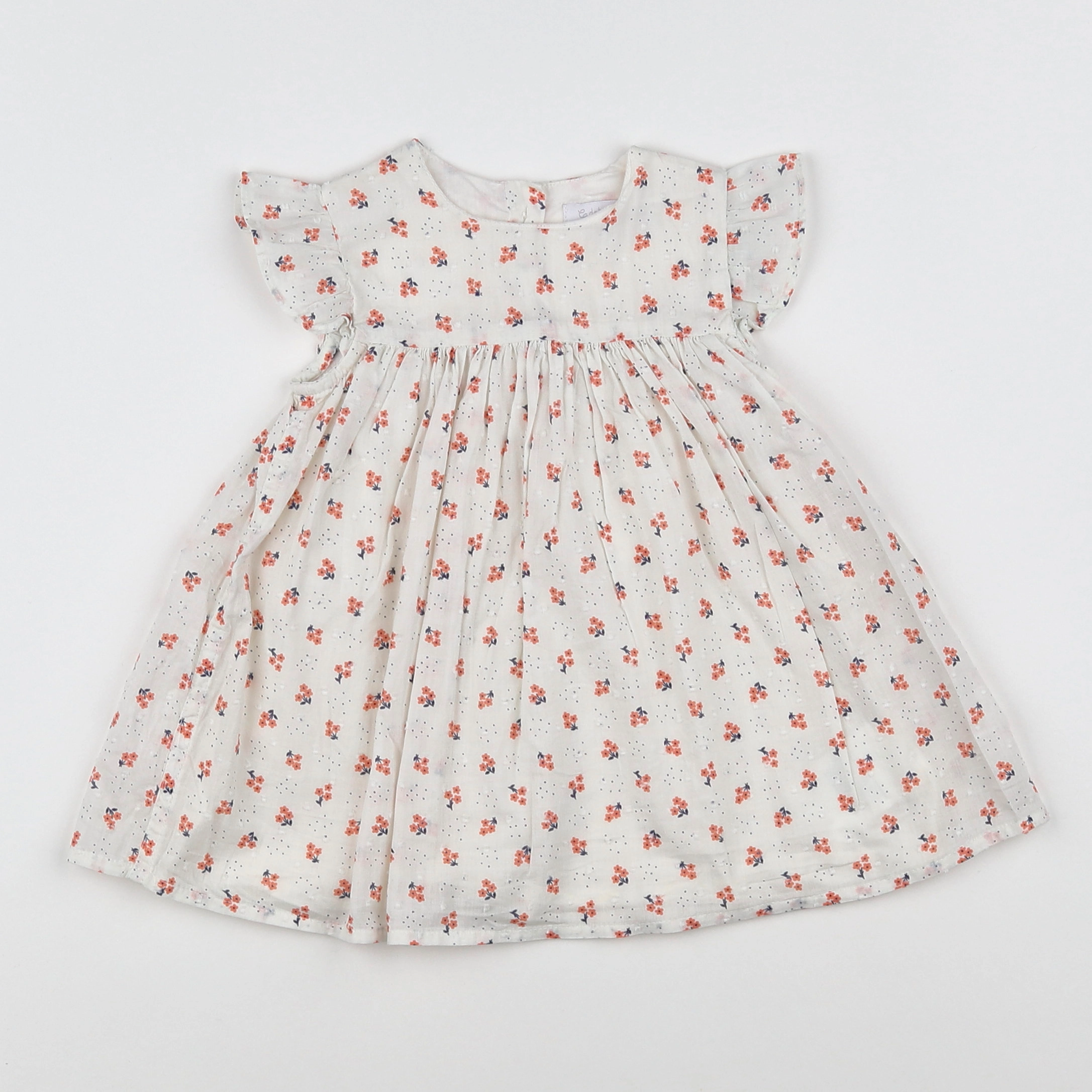 Cadet Rousselle - robe multicolore - 12 mois